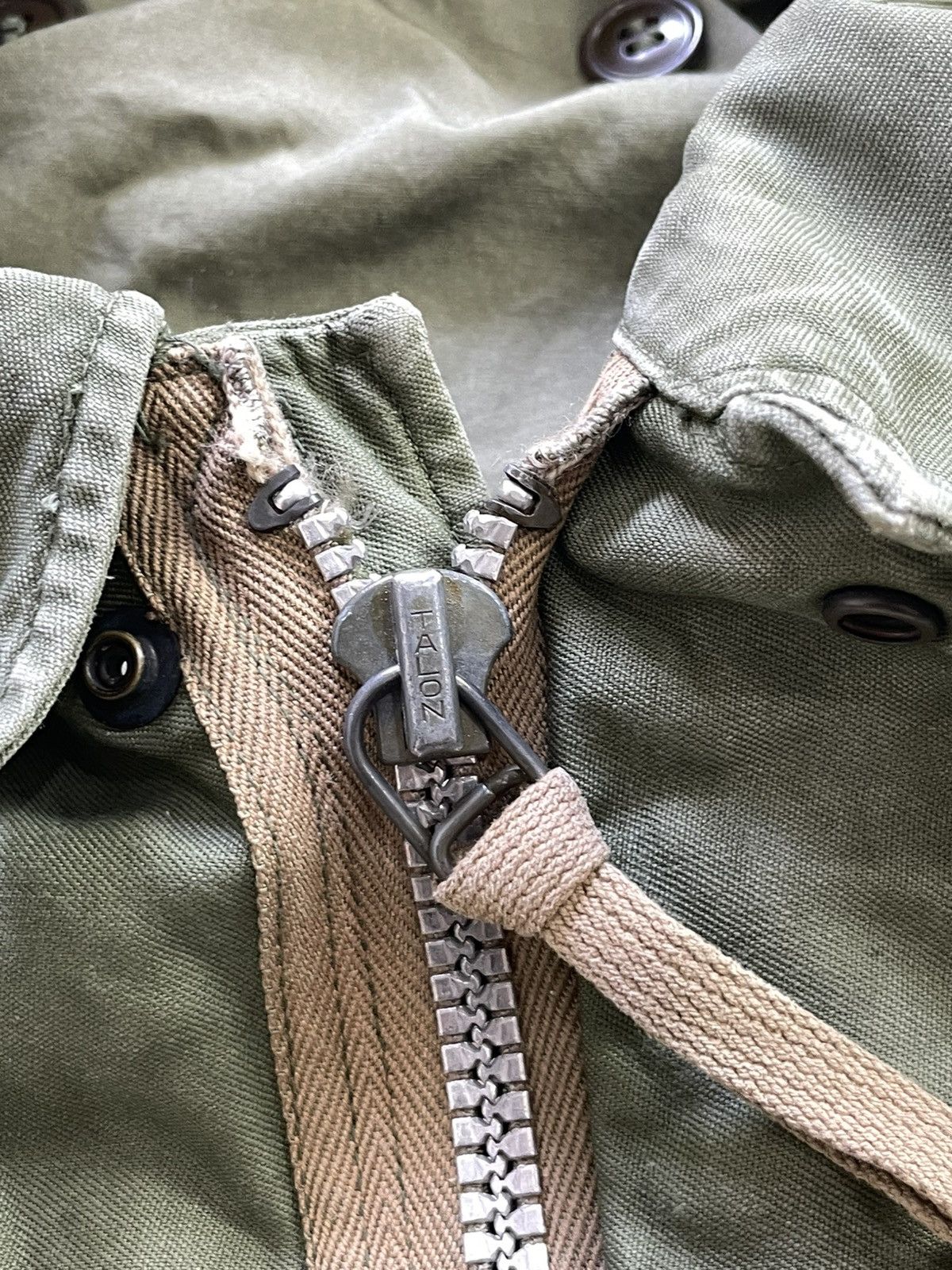 Vintage 50s Korean War US Army M51 Parka Jacket Size US L / EU 52-54 / 3 - 6 Thumbnail