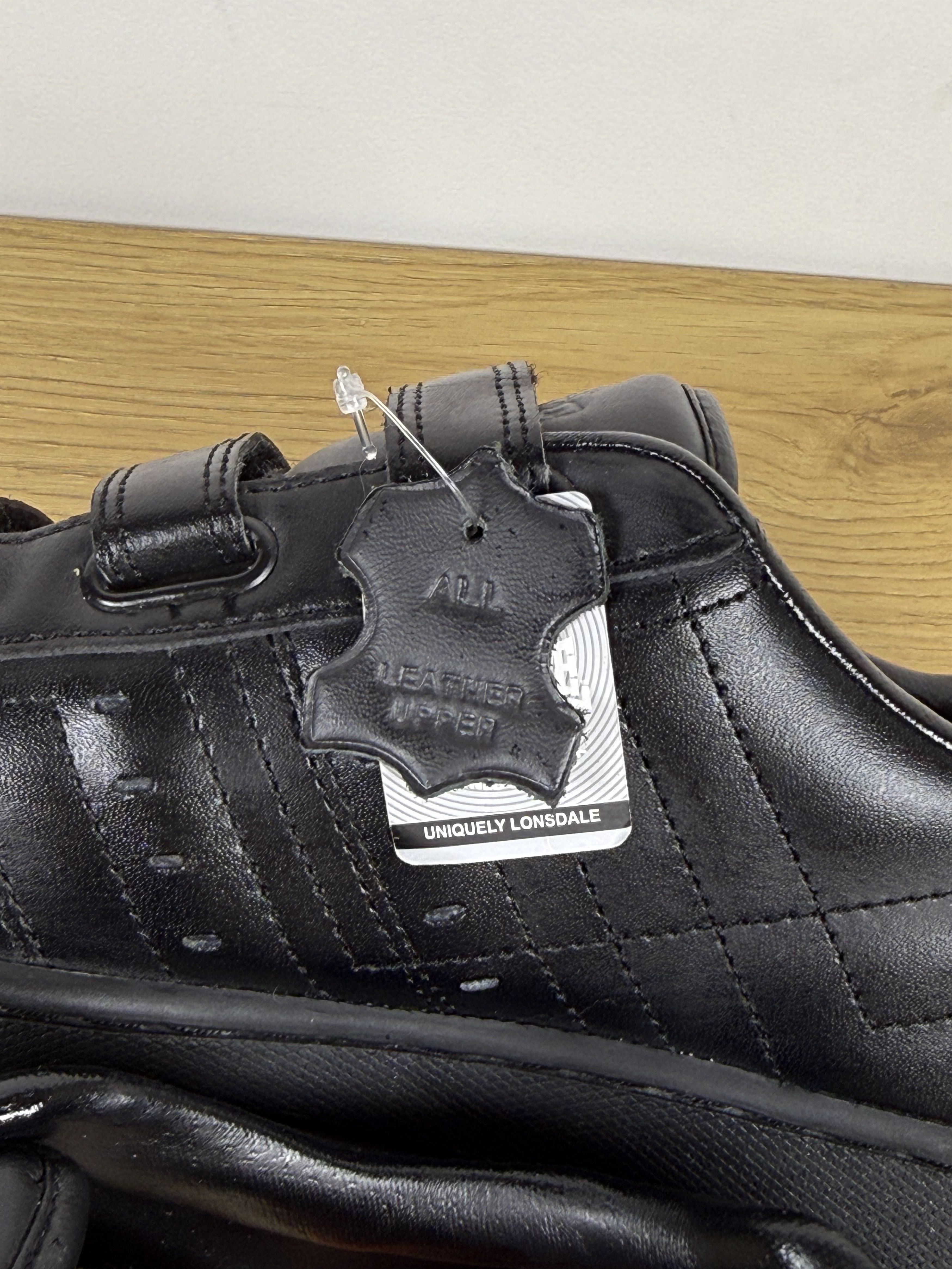 Lonsdale Dead Stock y2k Lonsdale Velcro Sneakers 44 US10 Size US 10.5 / EU 43-44 - 7 Thumbnail