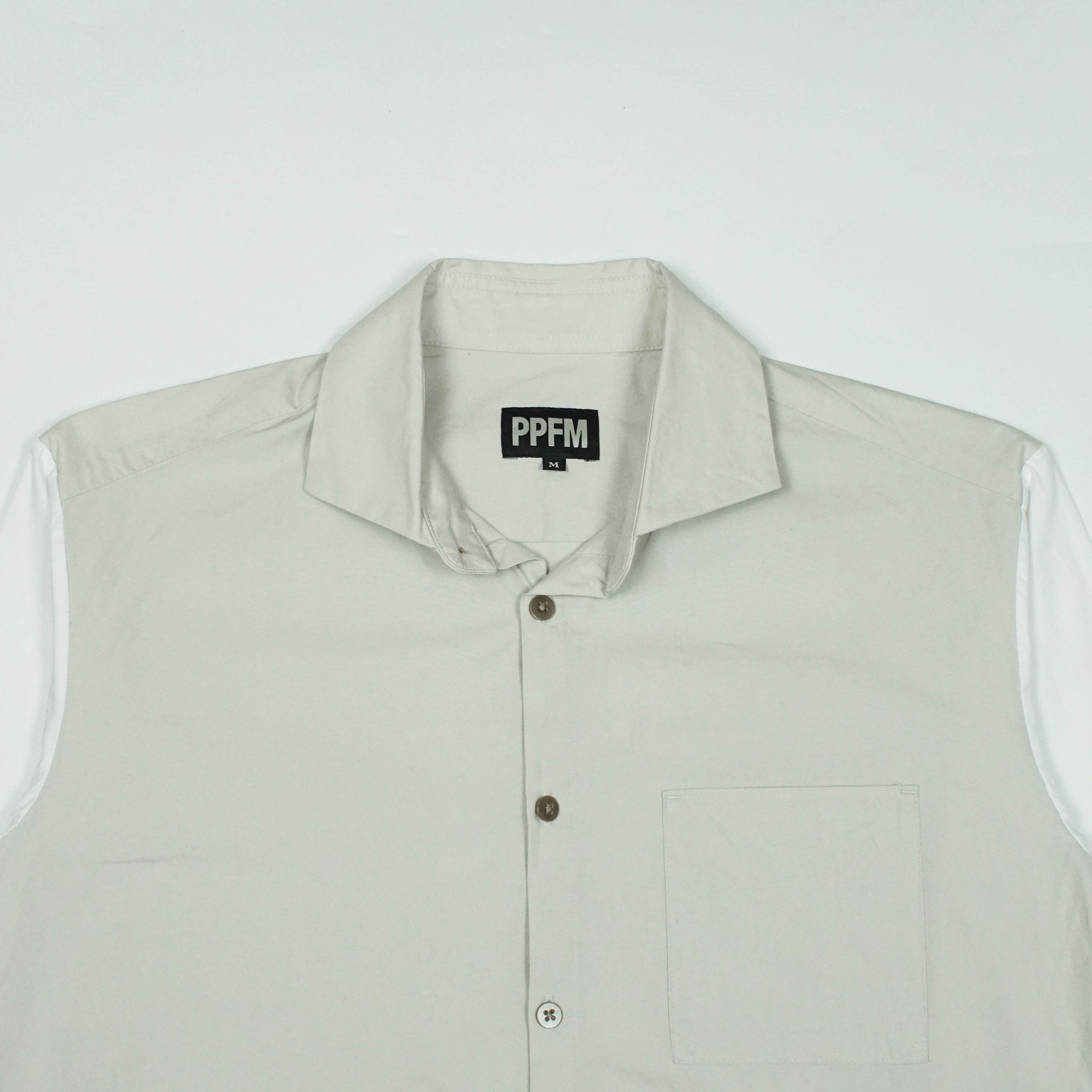 PPFM PPFM Two Tone Sleeve Shirt Size US M / EU 48-50 / 2 - 2 Thumbnail