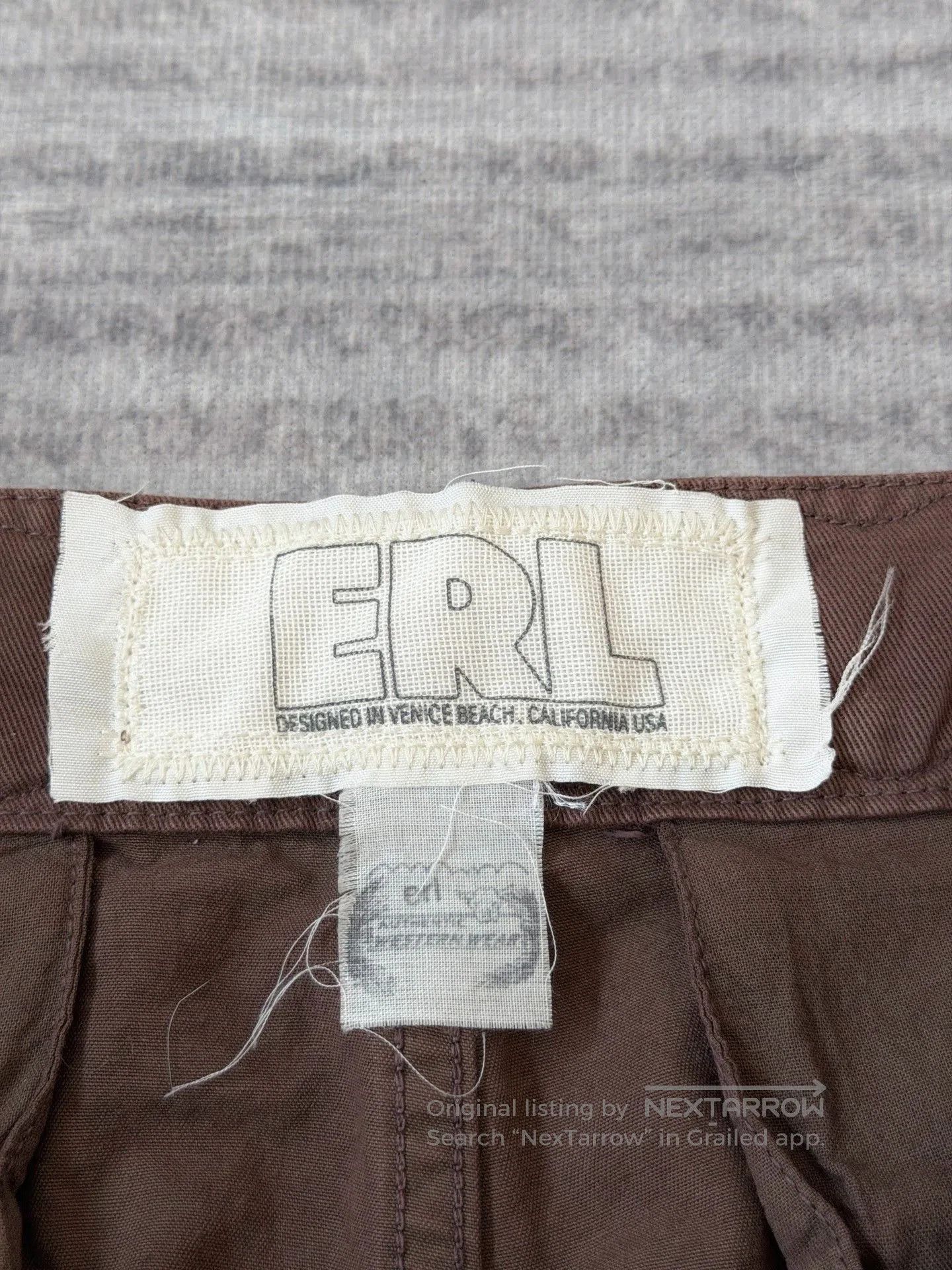 ERL ERL Cargo Detachable Shorts Pants. Size US 30 / EU 46 - 7 Thumbnail