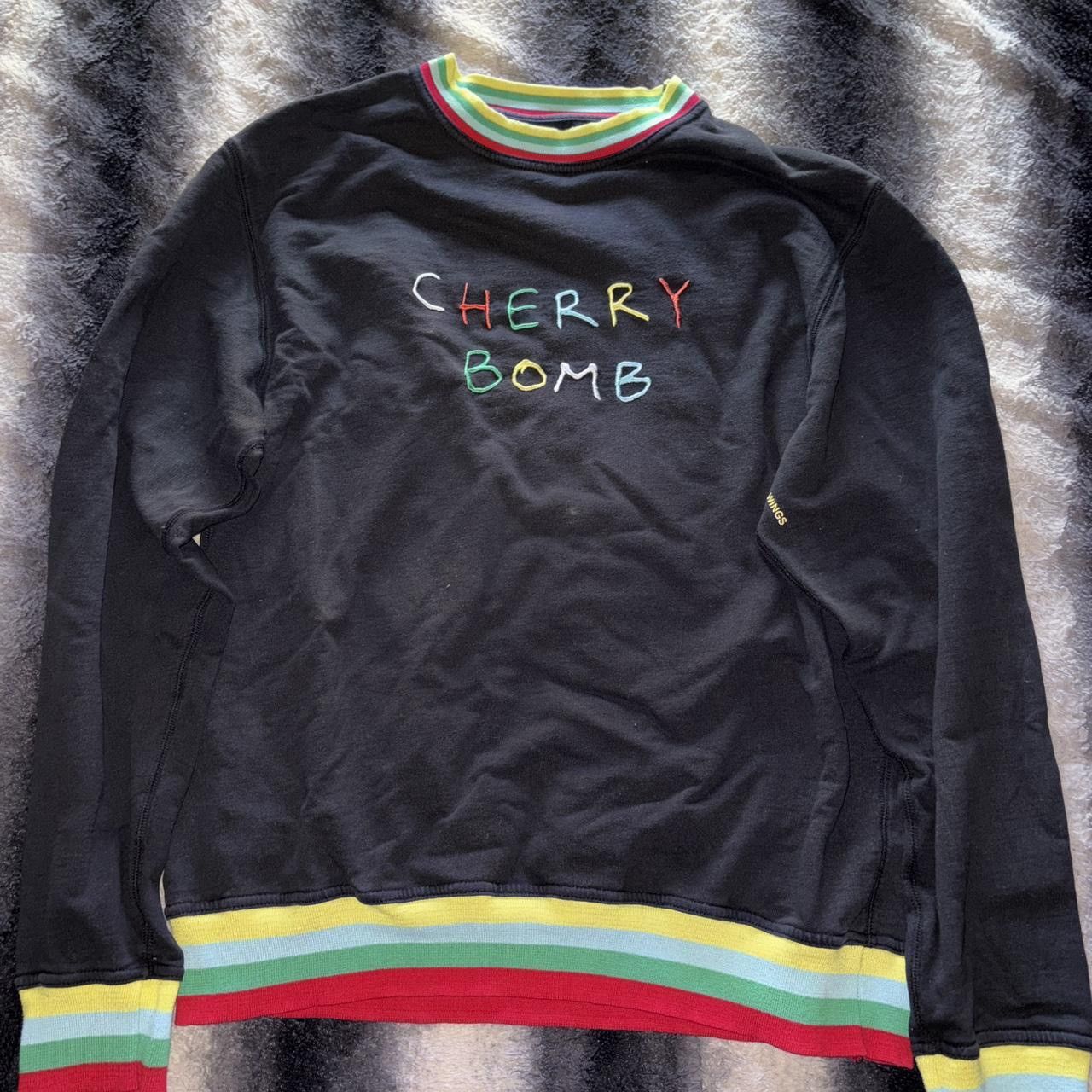 Golf Wang Golf Wang Cherry Bomb sweatshirt Size US XXL / EU 58 / 5 - 1 Thumbnail