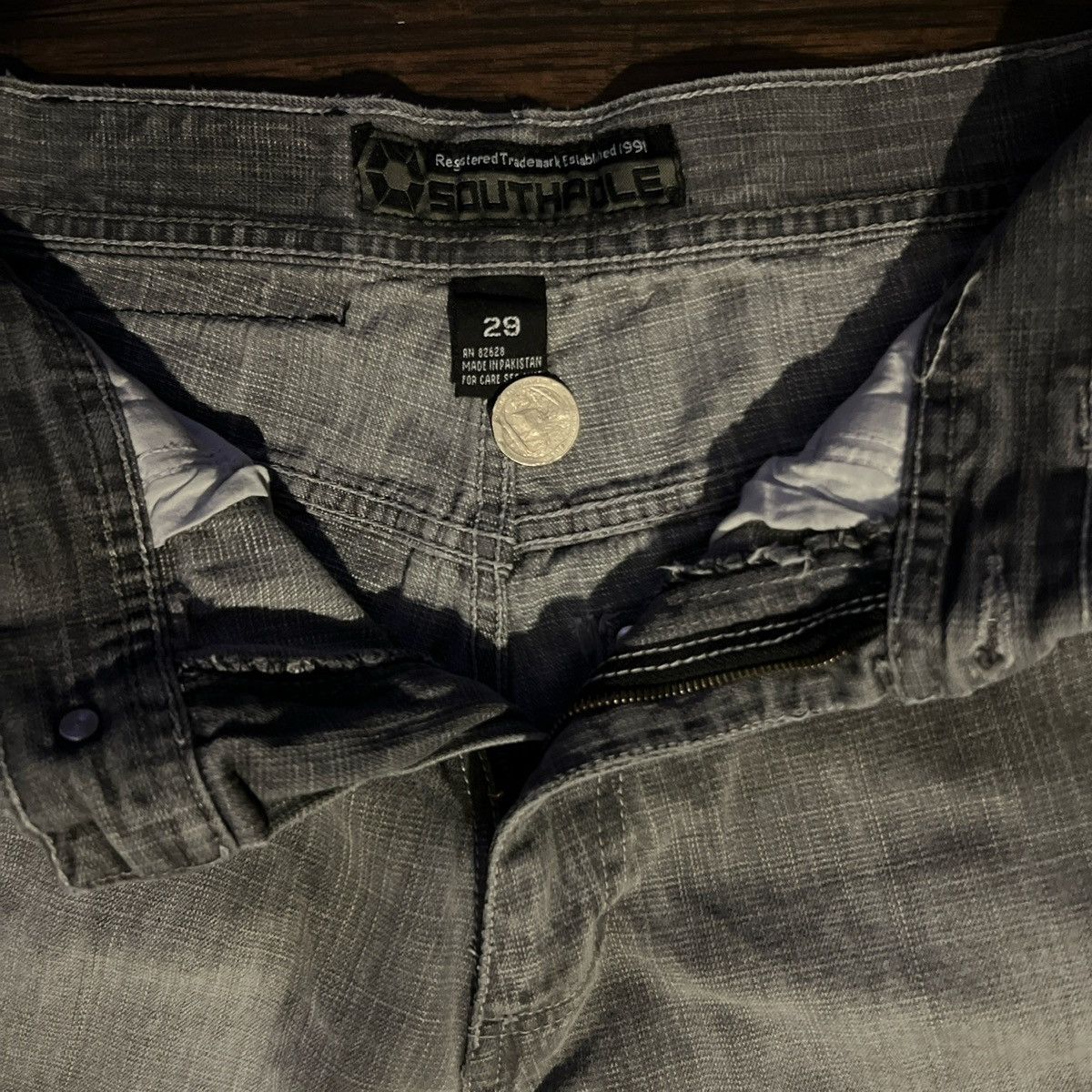 Southpole Authentic early 2000s South Pole relaxed fit denim Size US 29 - 5 Thumbnail