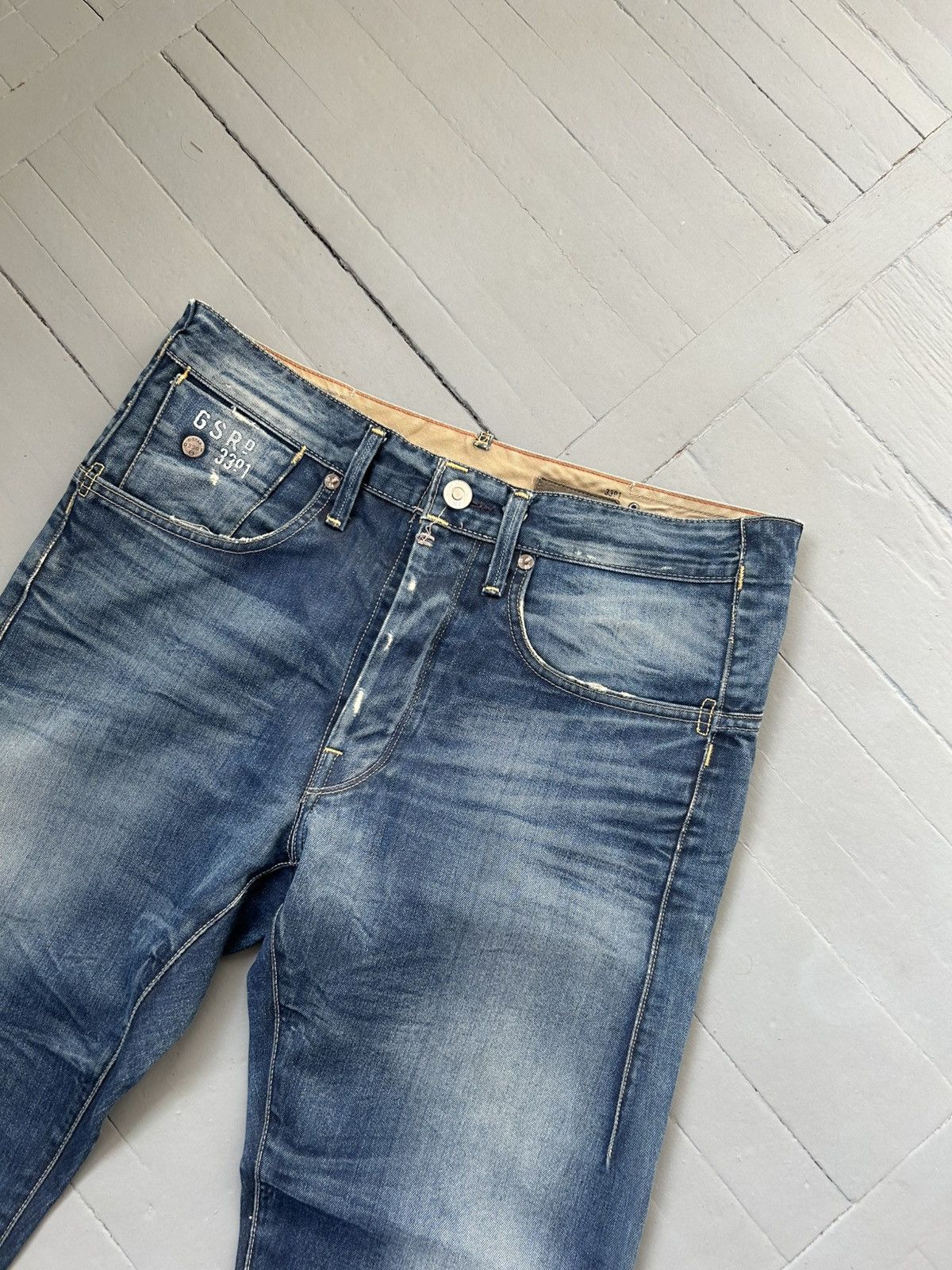G-Star G Star denim jeans 33/34 Size US 33 - 4 Thumbnail