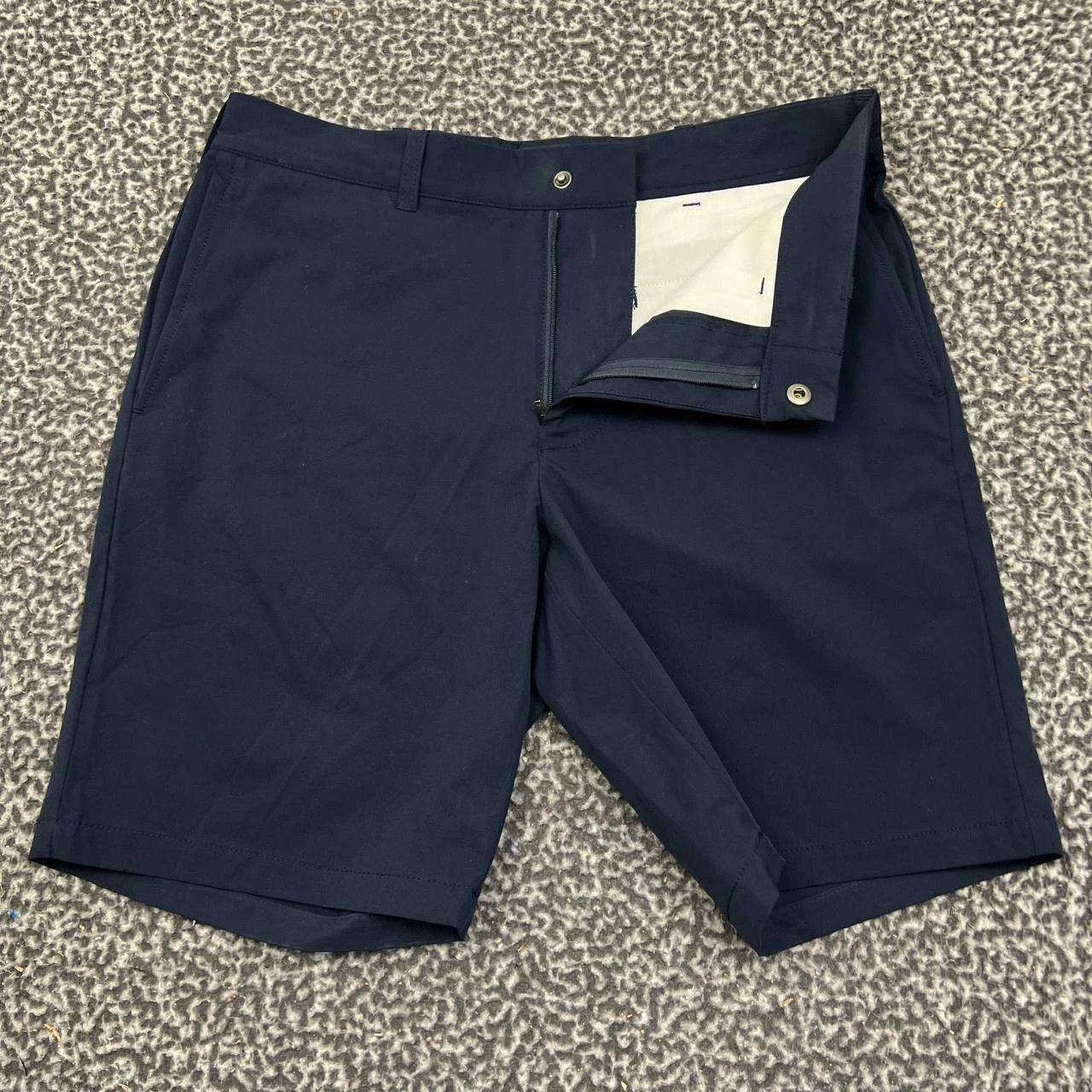 J.Crew J. Crew Golf Shorts Men 30 Blue Chino Pockets Flat Front Size US 30 / EU 46 - 1 Thumbnail