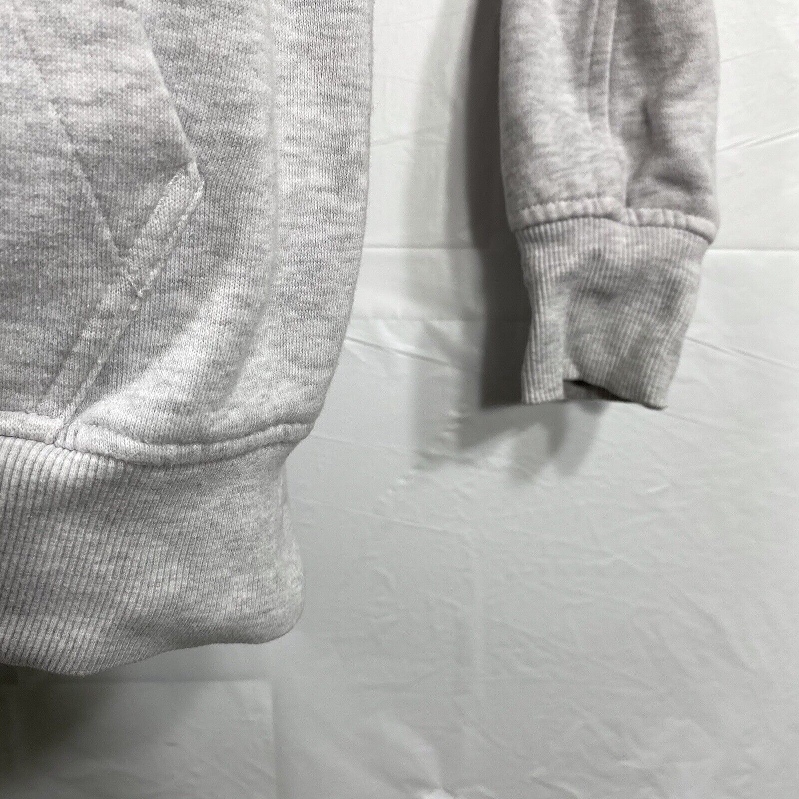 Clique Switzerland Zinal Mountain 1670 Meter High Snow Gray Hoodie Size XS / US 0-2 / IT 36-38 - 4 Thumbnail