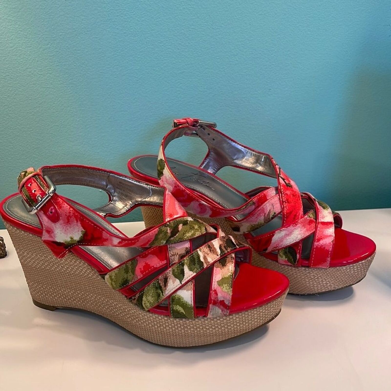 Marc Fisher Marc Fisher 4” Espadrilles MFGLEENA Size 7.5 Size US 7.5 / IT 37.5 - 1 Thumbnail