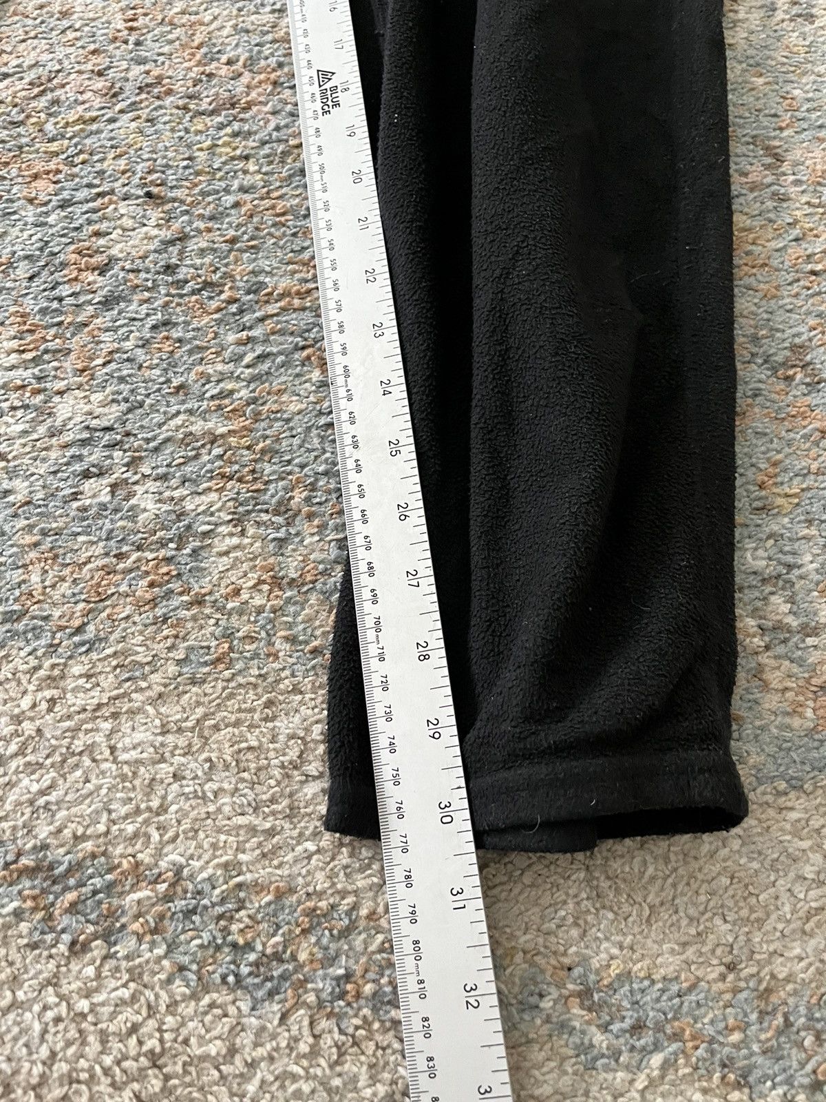 Nike × Vintage VTG Y2K Nike Fleece Jogger Sweatpants L 90s Size US 34 / EU 50 - 7 Thumbnail