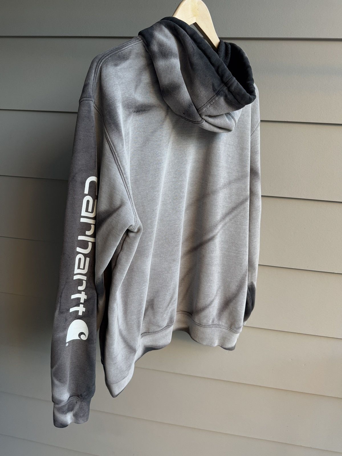 Carhartt Carhartt crazy sun faded Hoodie Boxy Erd grunge L vintage Size US L / EU 52-54 / 3 - 2 Thumbnail