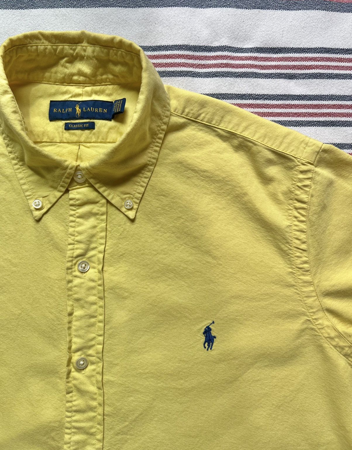 Ralph Lauren Ralph Lauren Oxford Shirt Button Down Classic Fit Size US M / EU 48-50 / 2 - 3 Thumbnail