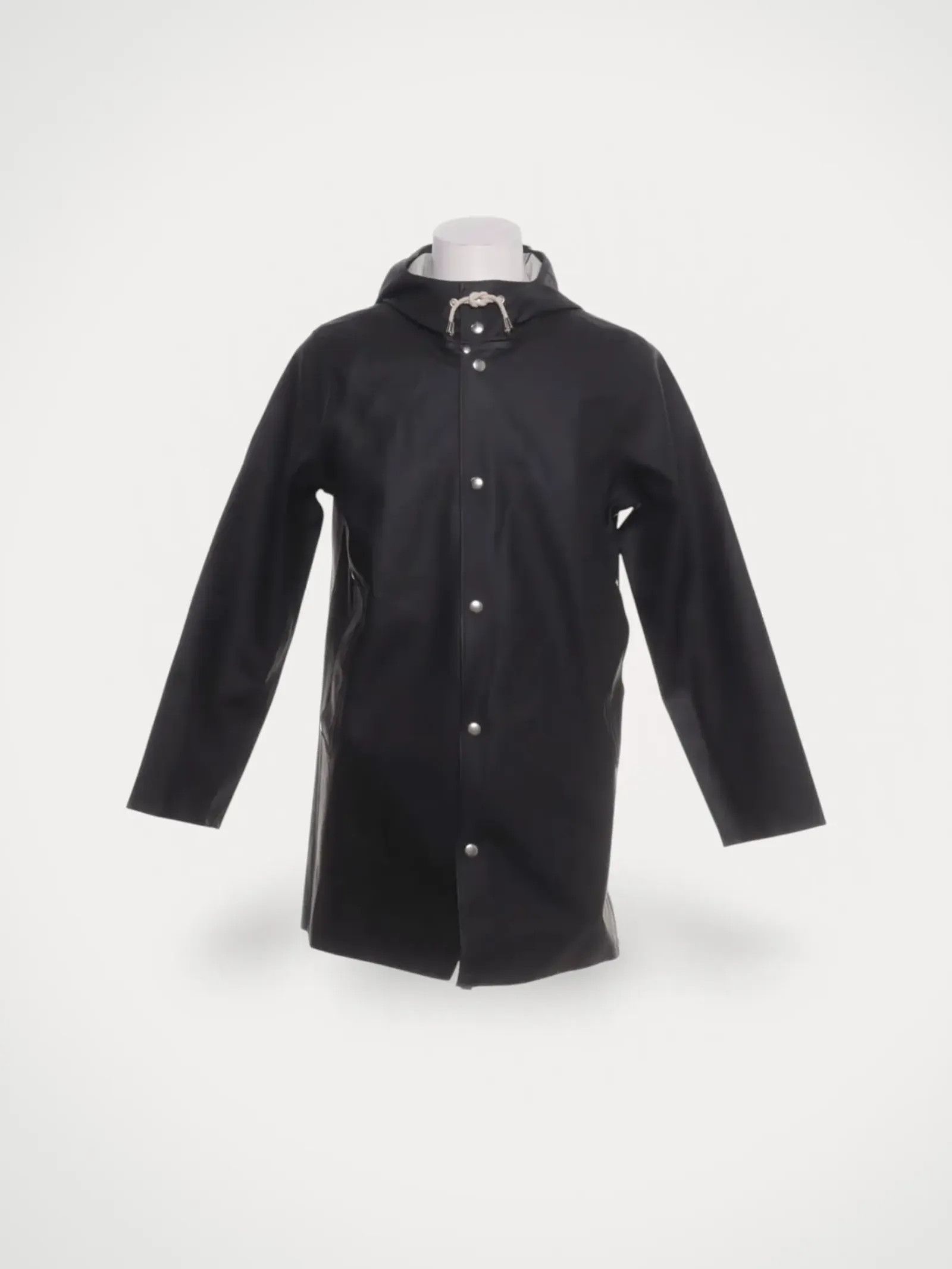 Stutterheim Stutterheim Stockholm Rain Jacket Size S / US 4 / IT 40 - 1 Thumbnail