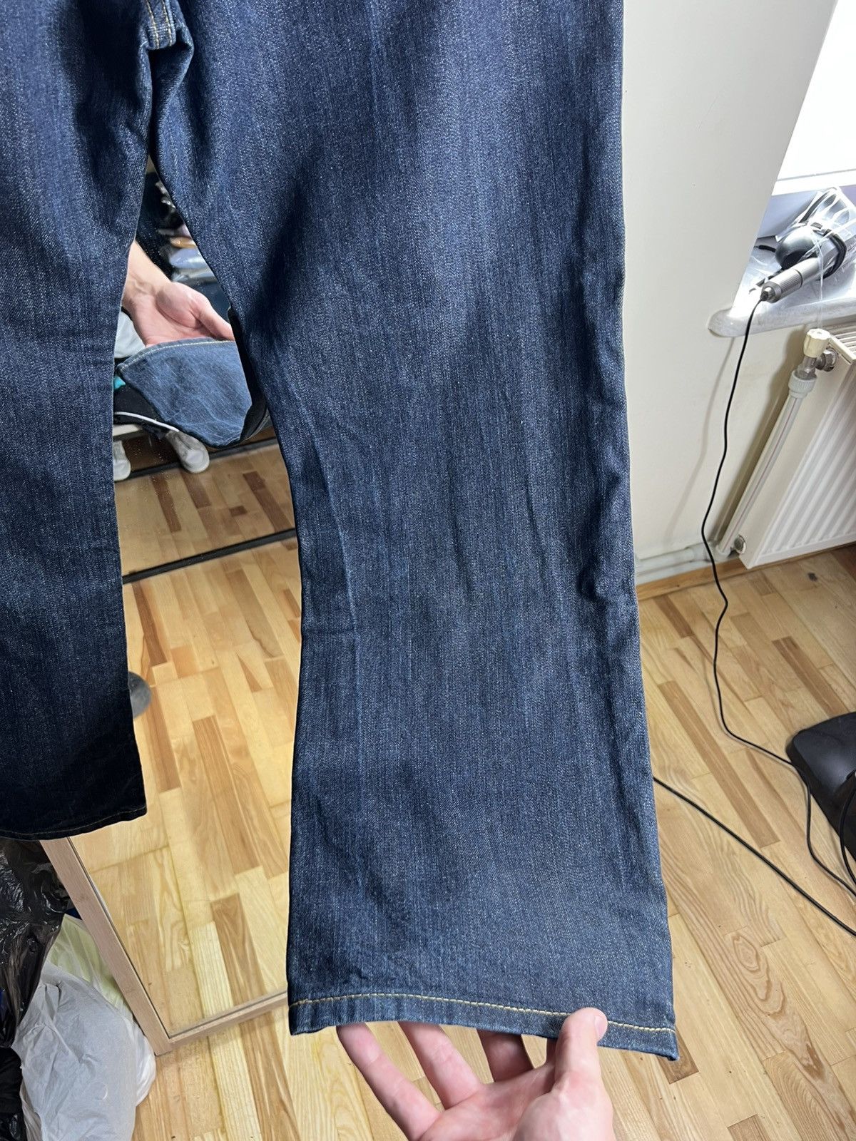 Levi's Vintage Levis 559 Straight Blue Jeans Levi's Denim Size US 40 / EU 56 - 5 Thumbnail