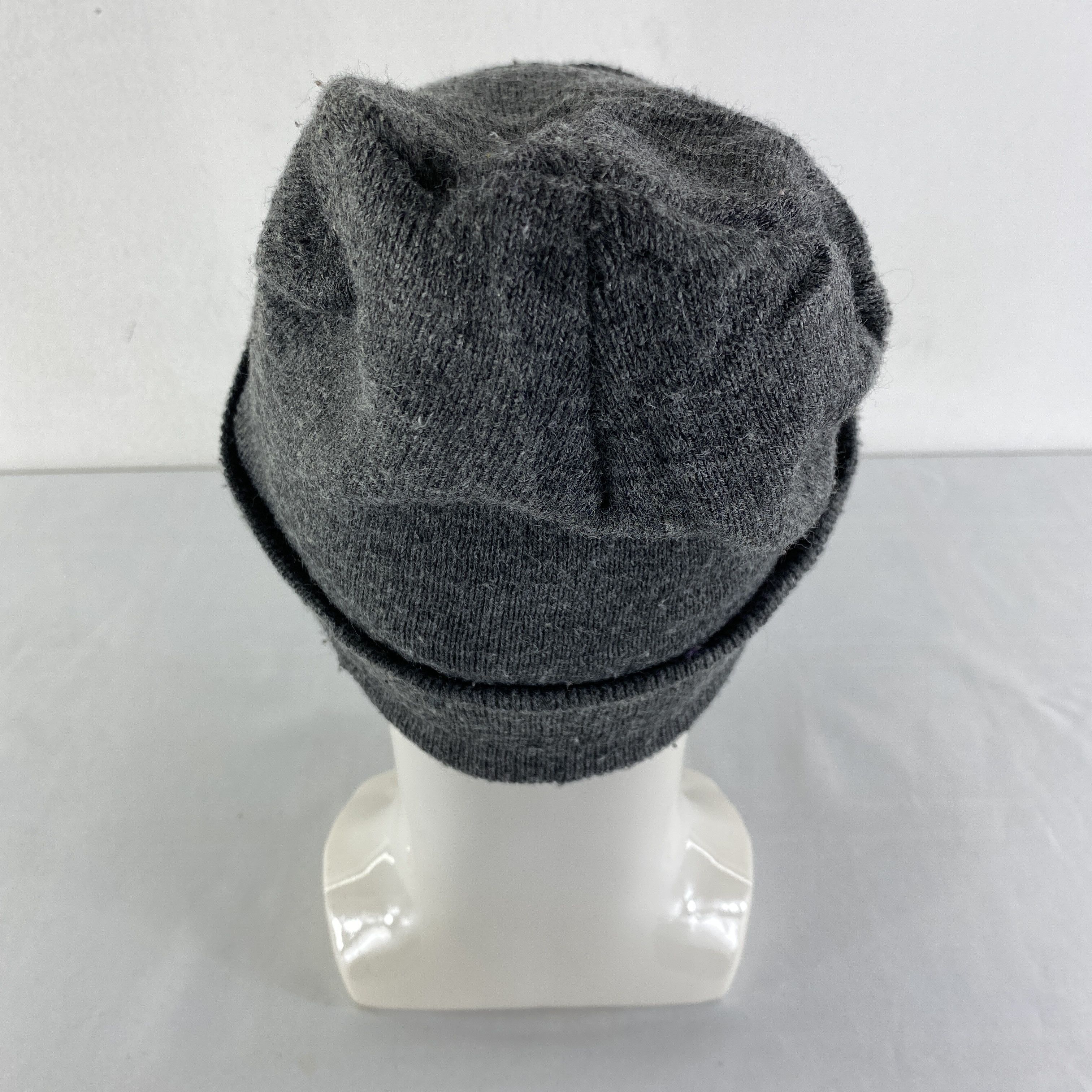 Japanese Brand Embroidery Snow Cap Hat Beanie -BN495 Size ONE SIZE - 3 Thumbnail