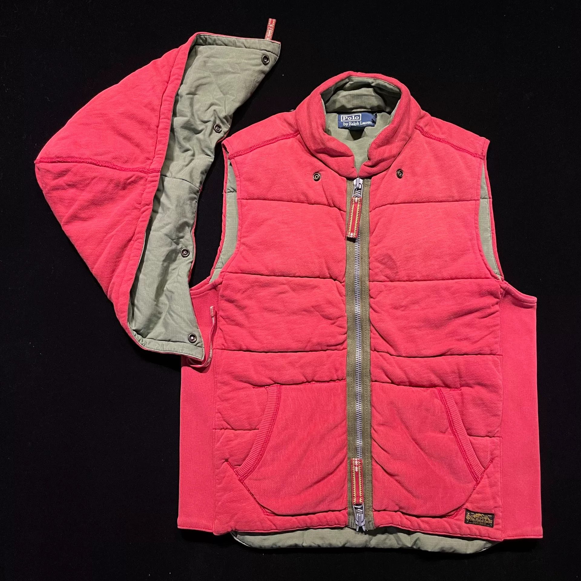 Polo Ralph Lauren Ralph Lauren Cotton Puffer Vest Size US M / EU 48-50 / 2 - 1 Thumbnail