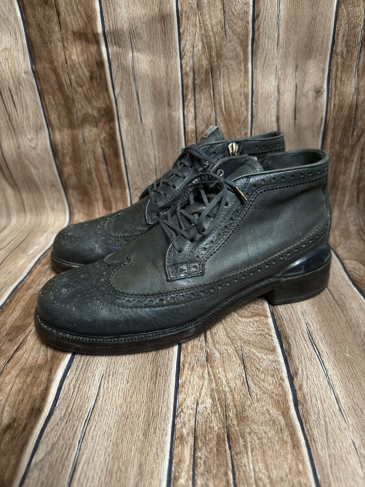 Visvim Aw10 🔥Patrician mid WT-Folk boots Size US 9.5 / EU 42-43 - 1 Thumbnail