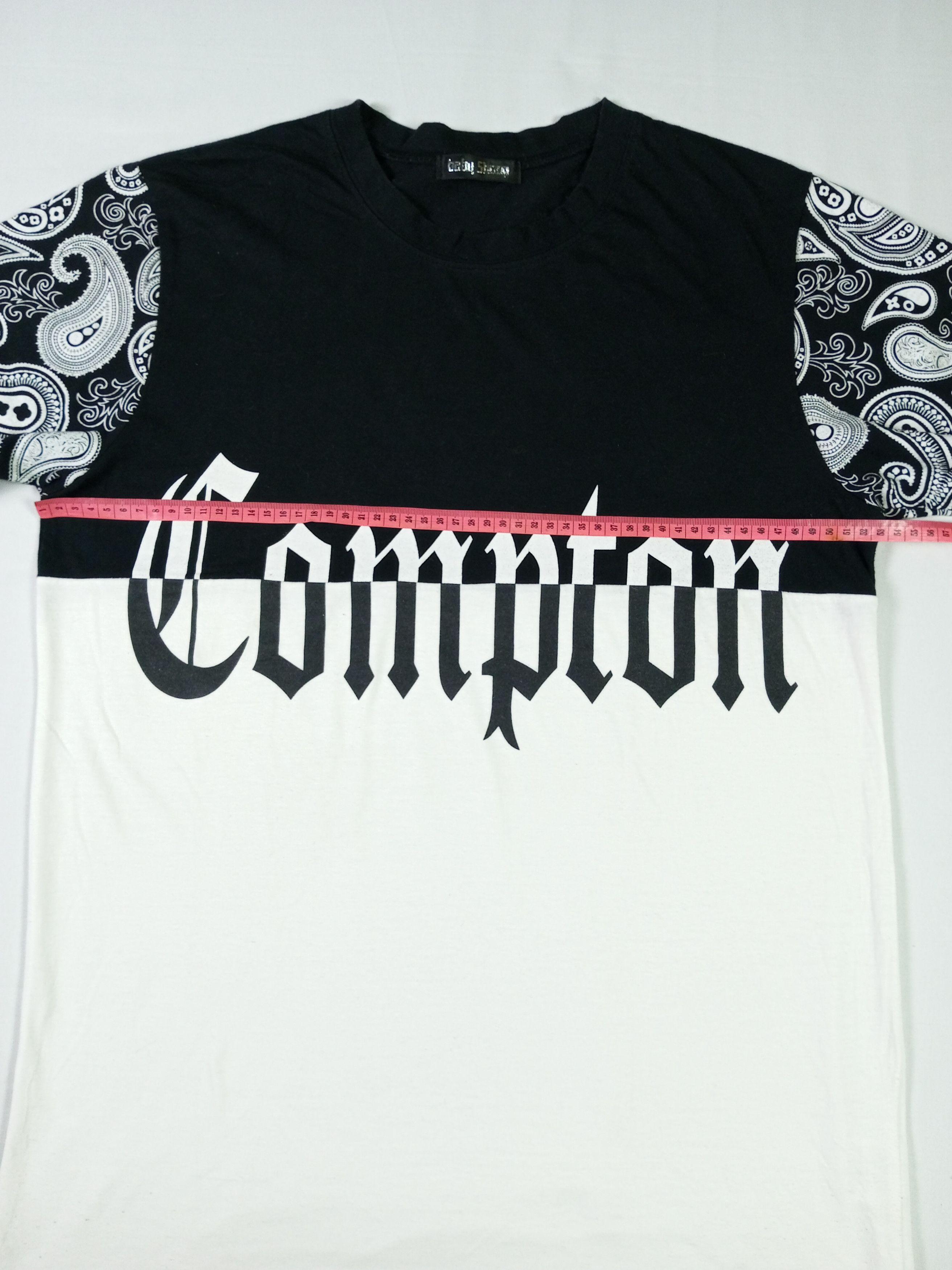Japanese Brand Baby Shoop Compton 13 T shirt Size US L / EU 52-54 / 3 - 13 Thumbnail