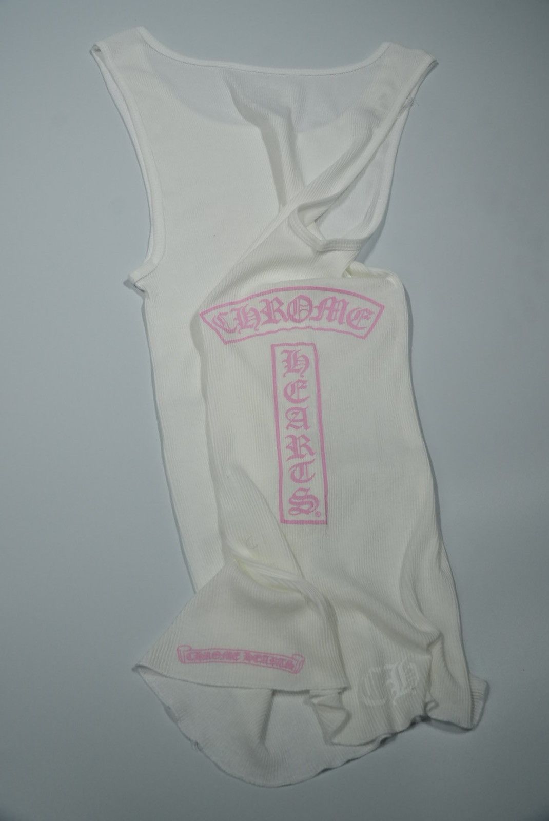 Chrome Hearts Chrome Hearts T-Bar Rib Tank Top Size US XL / EU 56 / 4 - 3 Thumbnail