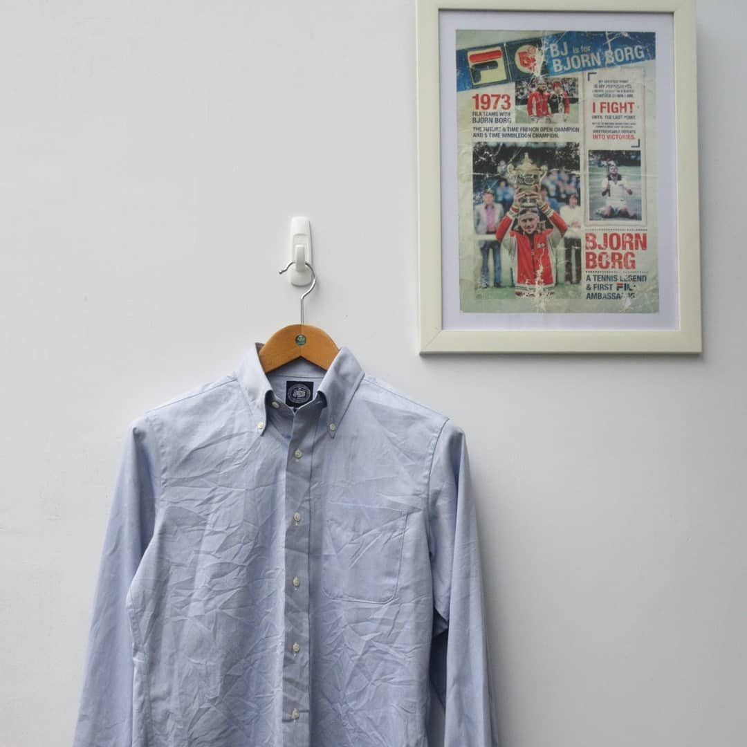 Ivy Crew Jpress Ivy League Shirt buttom down trimfit ivy mods Size US M / EU 48-50 / 2 - 2 Thumbnail