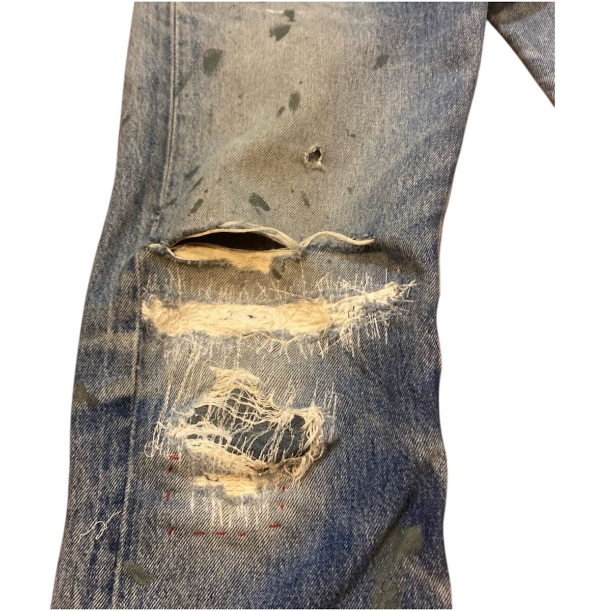 Levi's Remade Levi's 501 denim Size US 30 / EU 46 - 5 Thumbnail