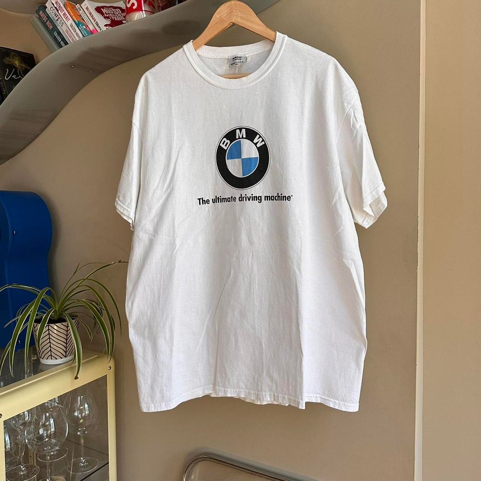 BMW × Vintage Vintage BMW Promo Shirt Size US XL / EU 56 / 4 - 1 Thumbnail