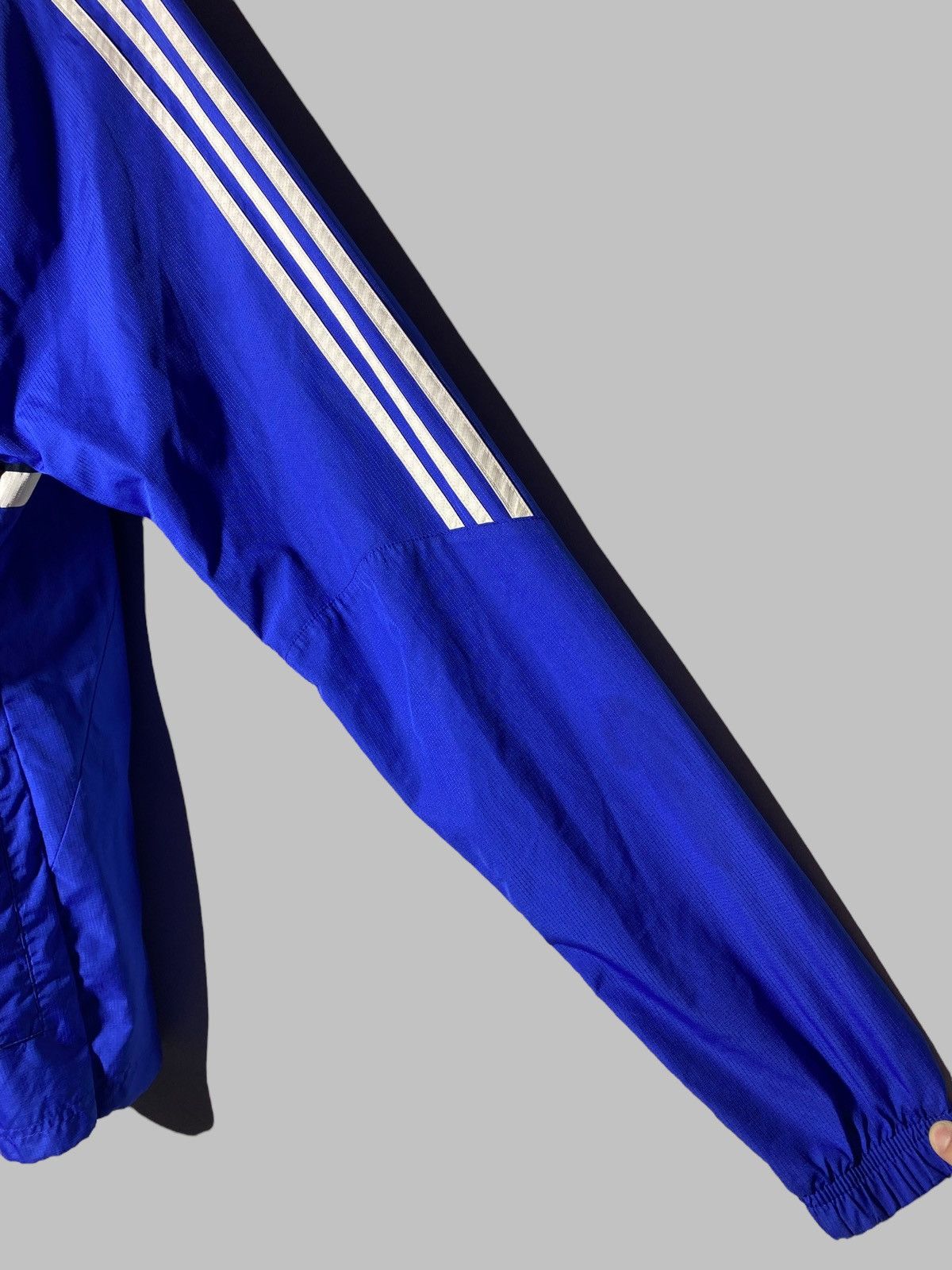Adidas Vintage Adidas Chelsea FC 2009/10 Pre Match Training Jacket Size US M / EU 48-50 / 2 - 12 Thumbnail