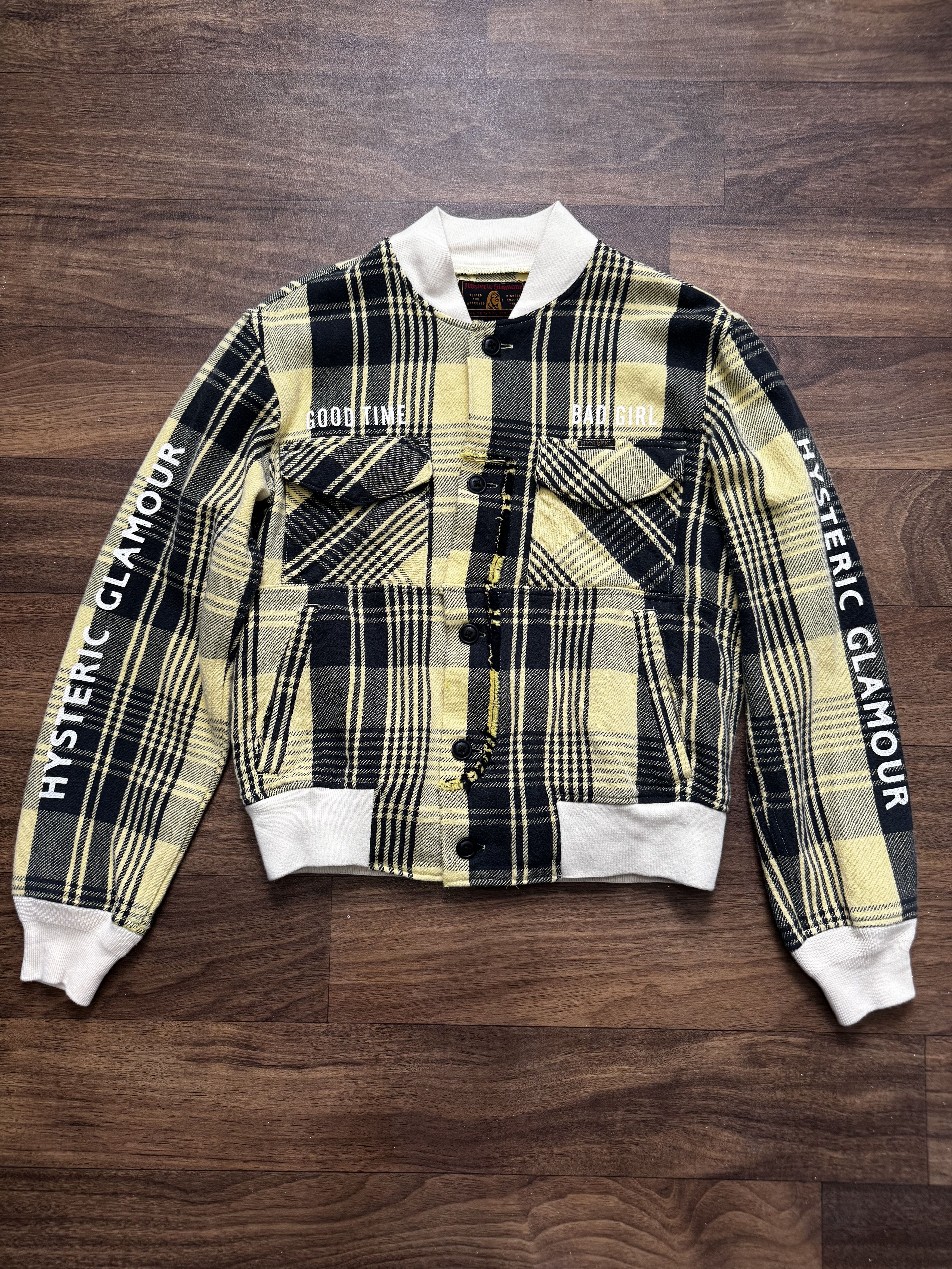 Hysteric Glamour Hysteric Glamour Bad Girl Plaid Button Jacket Size US S / EU 44-46 / 1 - 1 Thumbnail