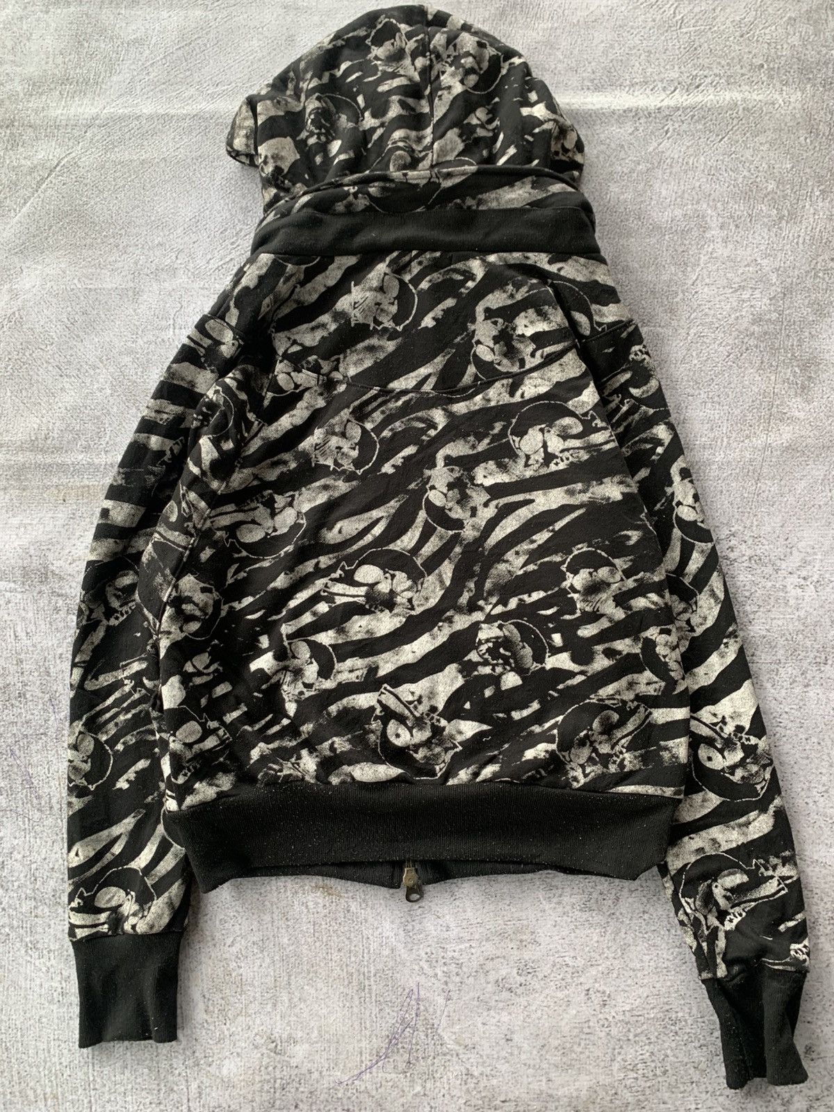 Japanese Brand Y2k style LGB bobo zip hoode Size US M / EU 48-50 / 2 - 7 Thumbnail