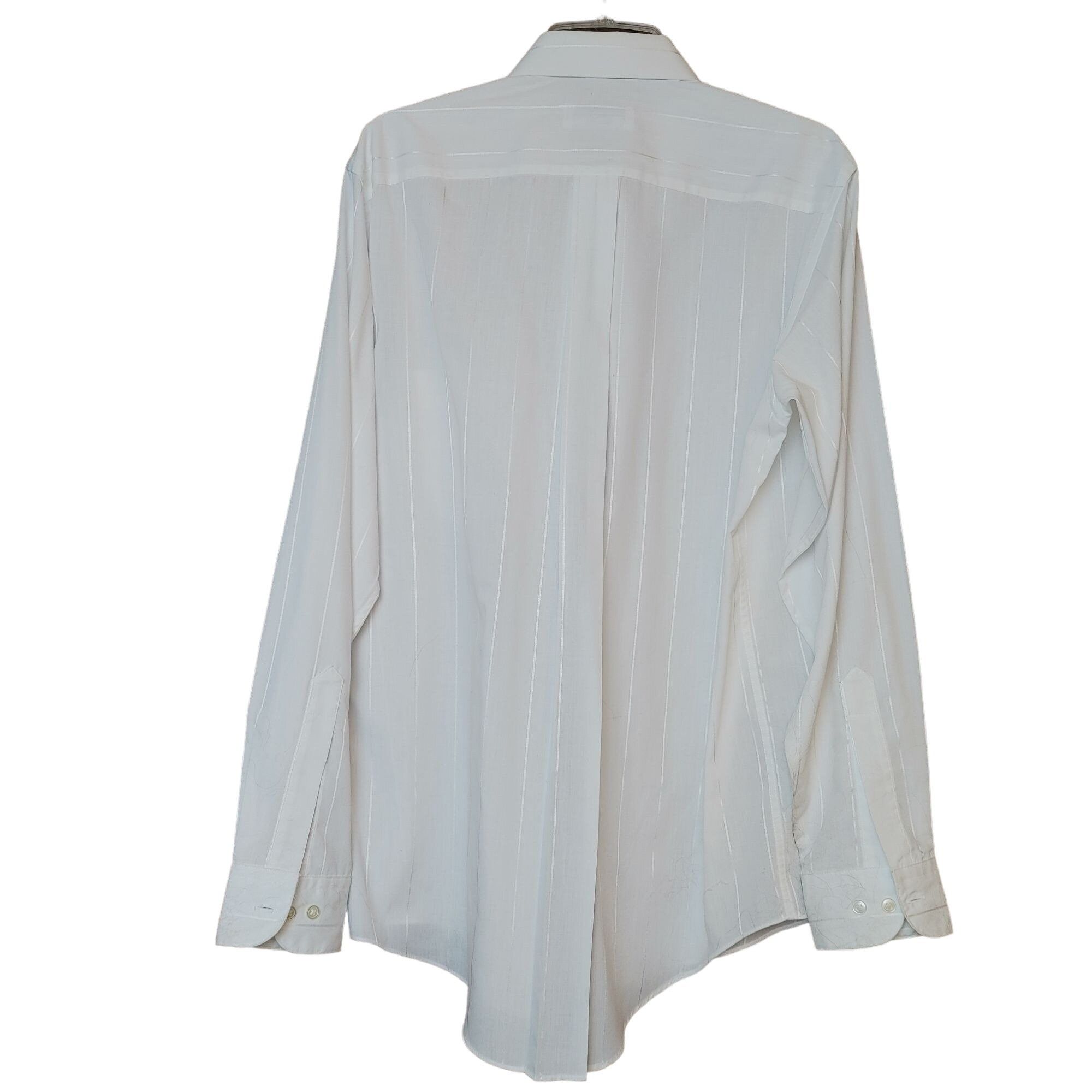 John Henry John Henry Full Cut Long Sleeve Dress Shirt Size 34/35 Neck Size US S / EU 44-46 / 1 - 2 Thumbnail