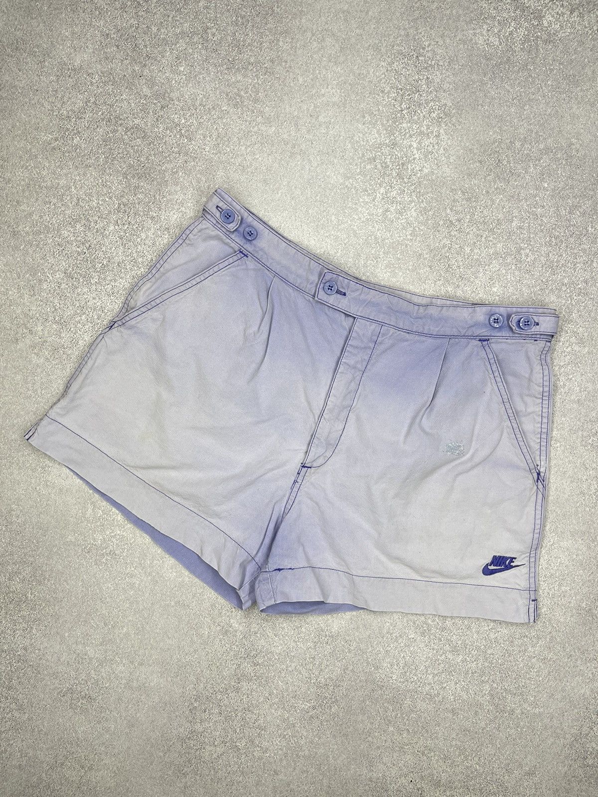 Nike Rare Vintage Nike Court Shorts Drill Y2K TN ACG Size L Size US 34 / EU 50 - 1 Thumbnail