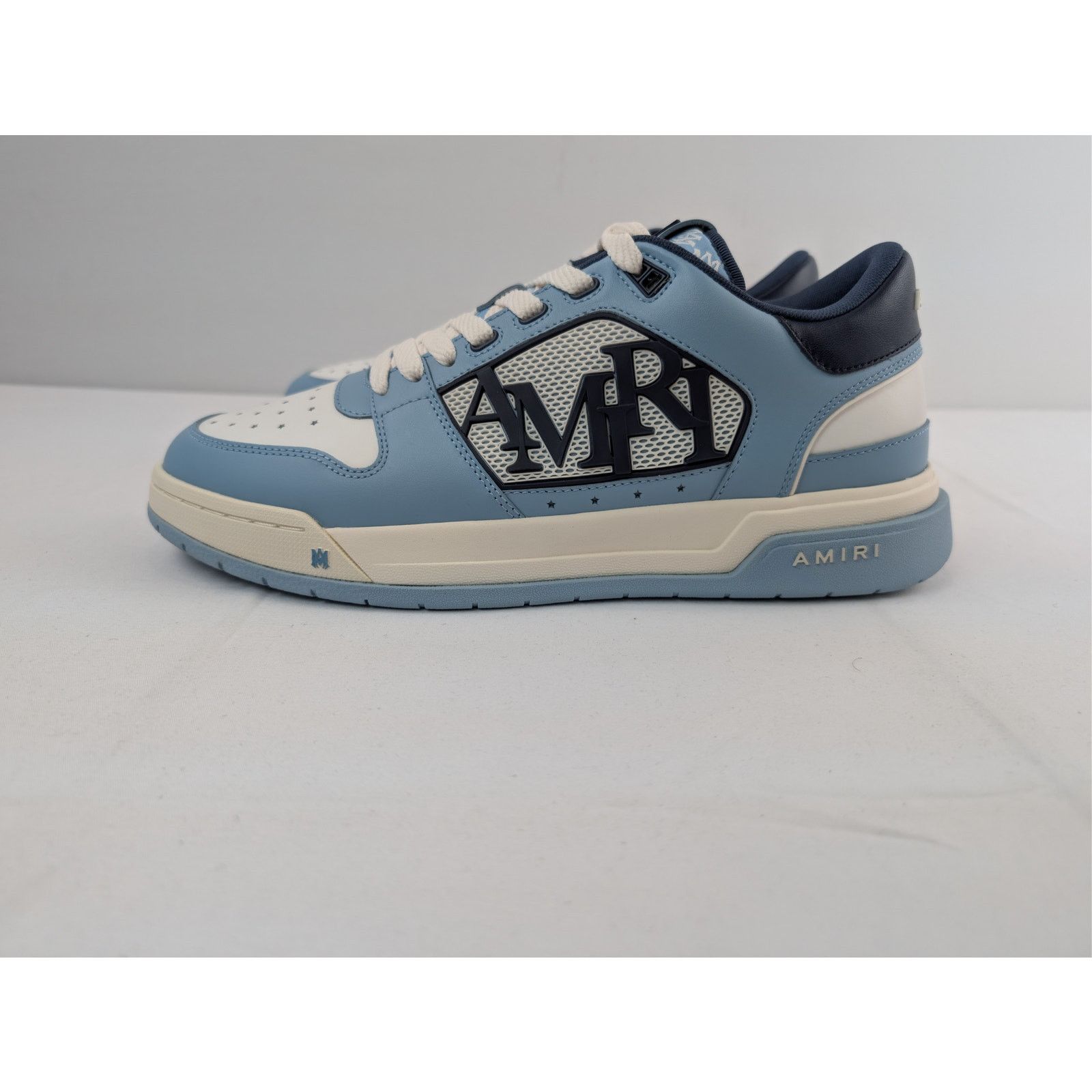 Amiri o1rshd1 Classic Low top sneakers in Ocean Sky 45 Size US 12 / EU 45 - 10 Thumbnail