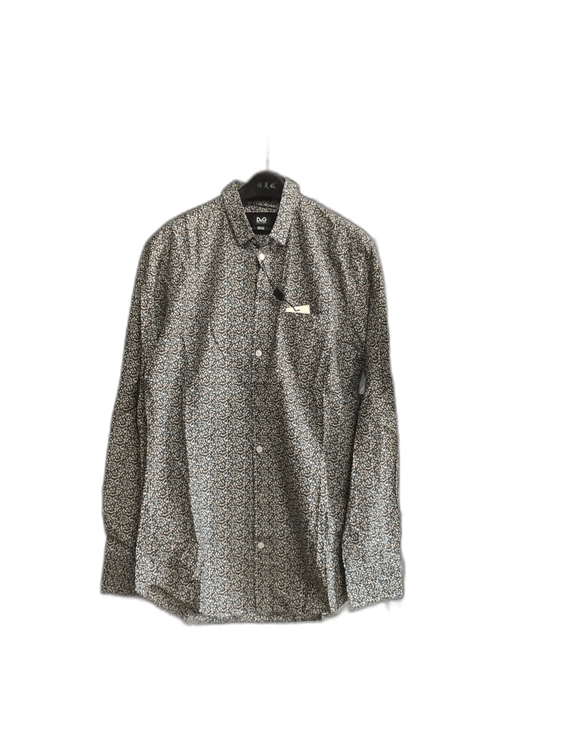Dolce & Gabbana DG Dolce & Gabbana Casual Long Sleeve Shirt Size US M / EU 48-50 / 2 - 1 Thumbnail