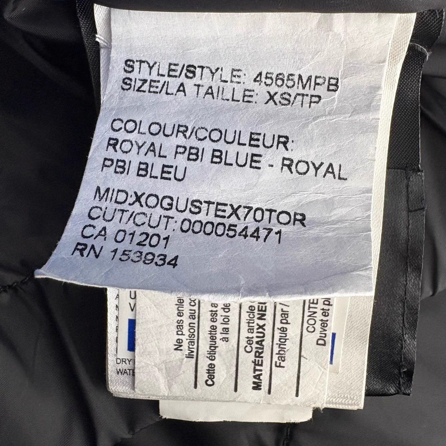 Canada Goose Canada Goose Expedition Parka Blue XS Size US XS / EU 42 / 0 - 8 Thumbnail