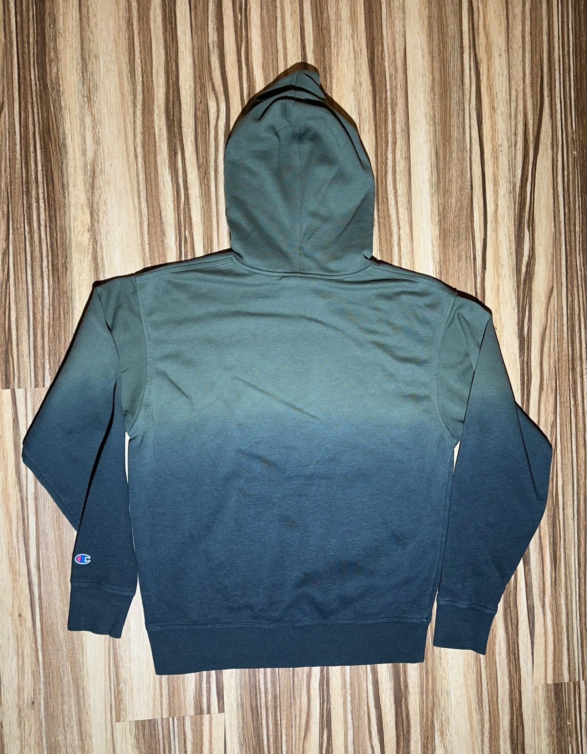 Champion Champion Men's Green Gradient Hoodie Size US M / EU 48-50 / 2 - 4 Thumbnail