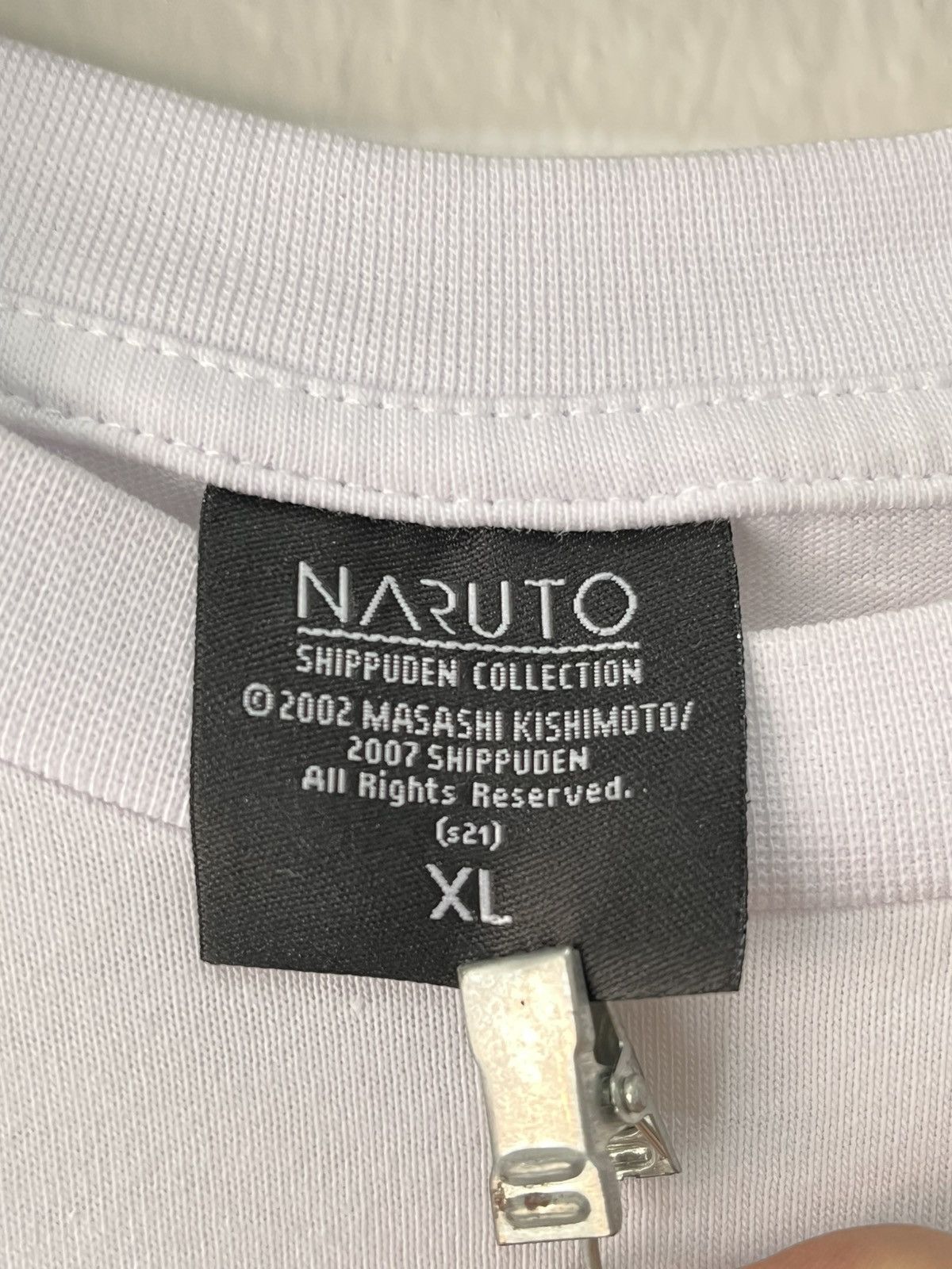 Anime Naruto Shippuden t- shirt 00’s Size US XL / EU 56 / 4 - 6 Thumbnail