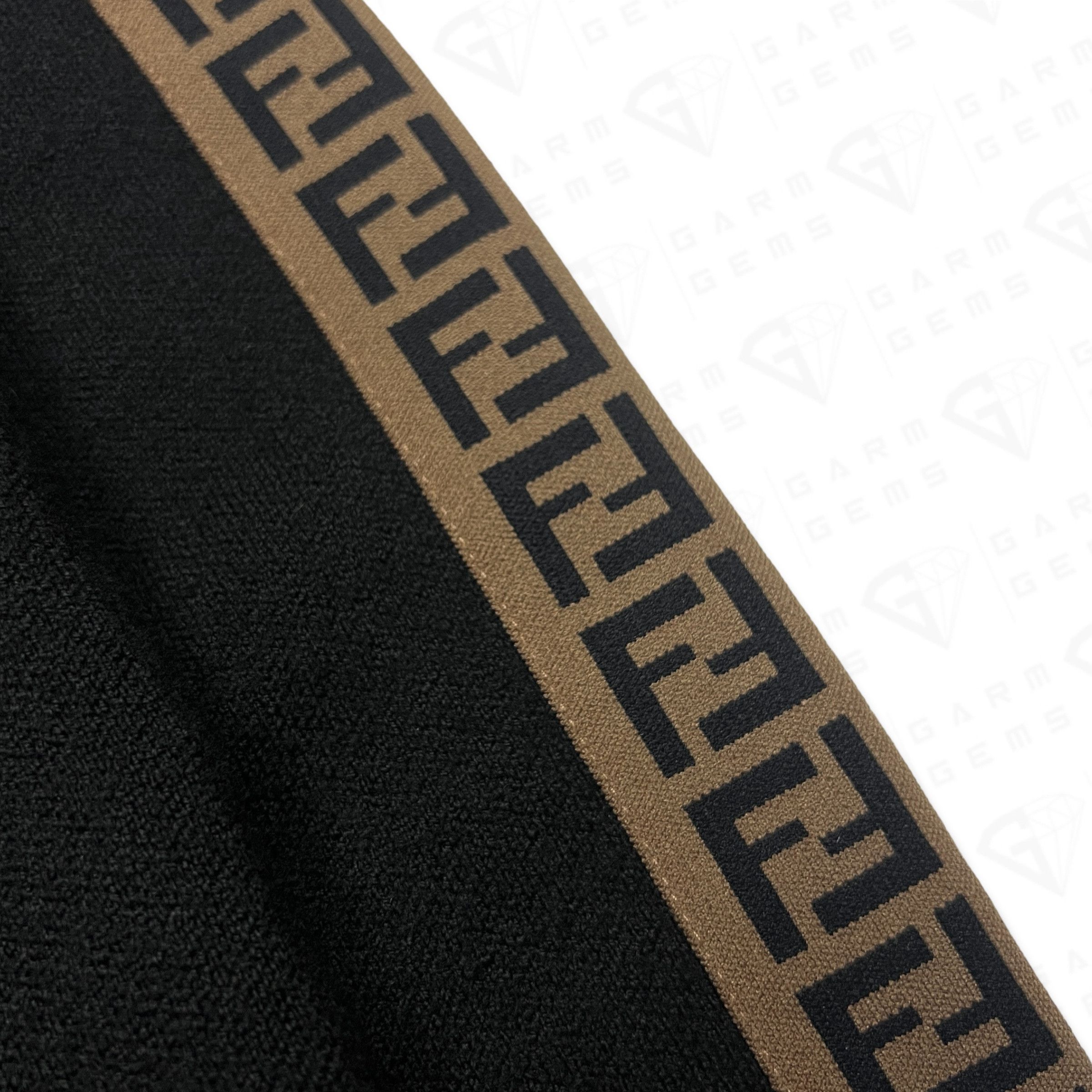 Fendi Fendi FF Panel Wool Jumper Size US M / EU 48-50 / 2 - 3 Thumbnail