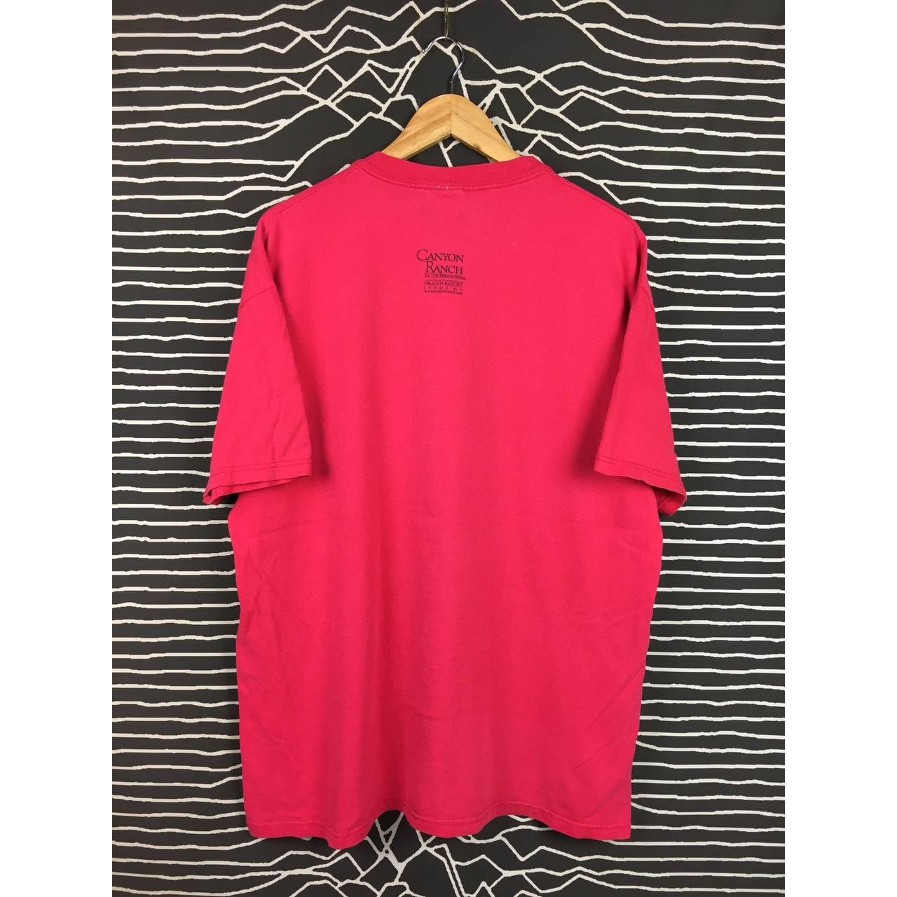 Hanes × Vintage Vtg Y2K Canyon Ranch The Berkshires Health Resort Tee Size US XL / EU 56 / 4 - 5 Thumbnail
