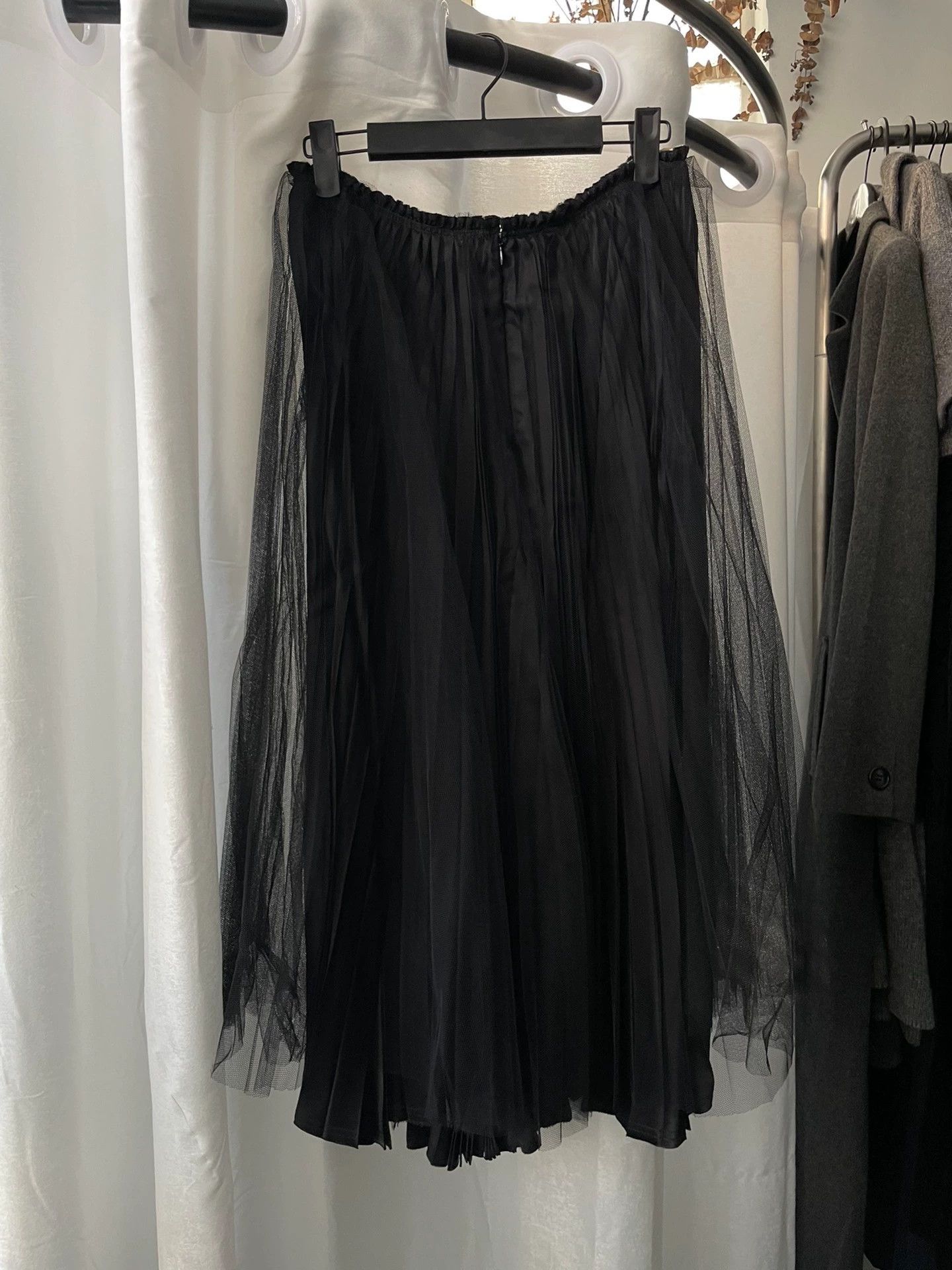Comme des Garcons Comme des Garcons Vintage Tulle Pleated Skirt - dmc Size US 28 / EU 44 - 1 Thumbnail