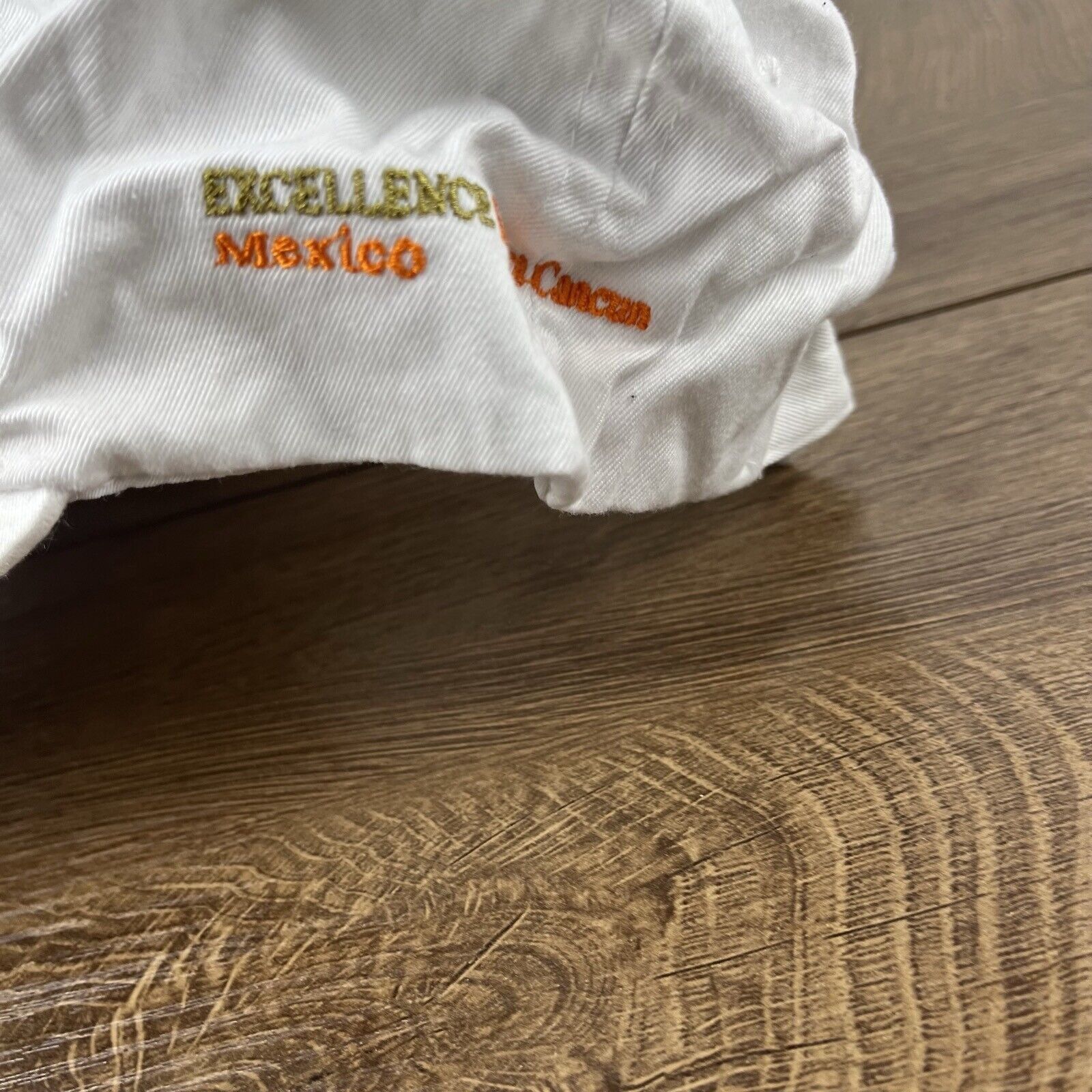 Other Excellence Mexico Hat Adjustable Hat White Hat Adjustable Wh Size ONE SIZE - 9 Thumbnail