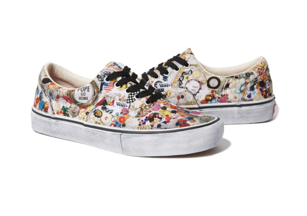 Supreme Supreme®/Mike Kelley/Vans® Era Size US 10.5 / EU 43-44 - 4 Thumbnail