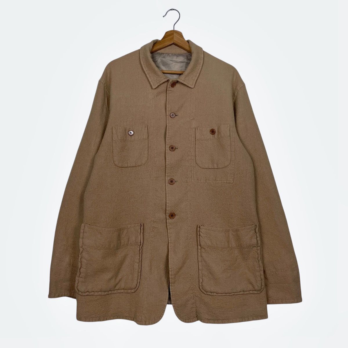 Undercover Undercover Multipocket Wool Casual Jacket Size US L / EU 52-54 / 3 - 1 Thumbnail