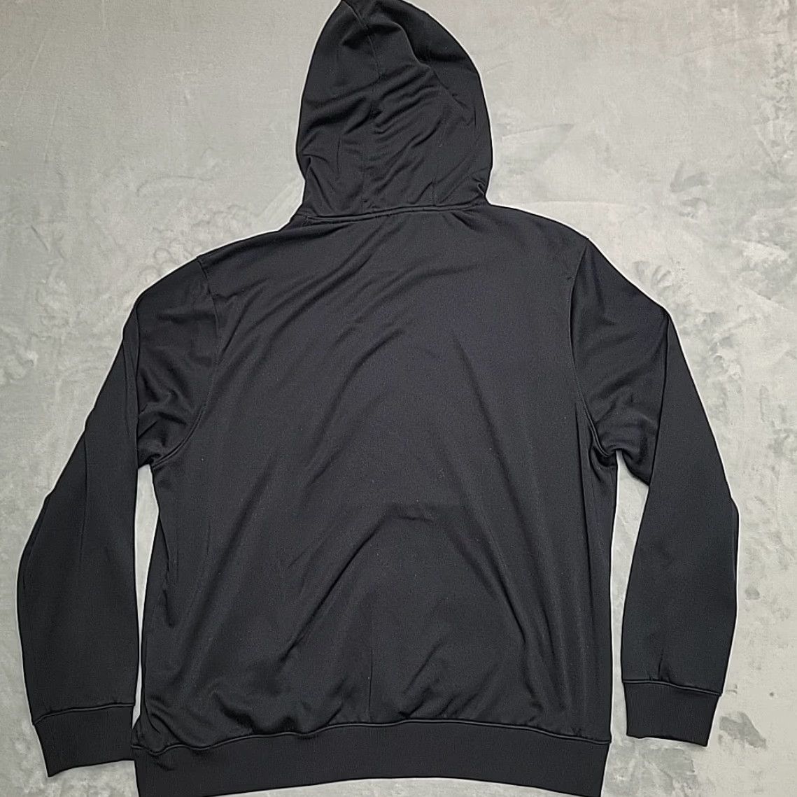 Vintage Vortex Hoodie Mens 2XL Black Performance Long Sleeve Fleece Outdoors Hunting Size US XXL / EU 58 / 5 - 6 Thumbnail