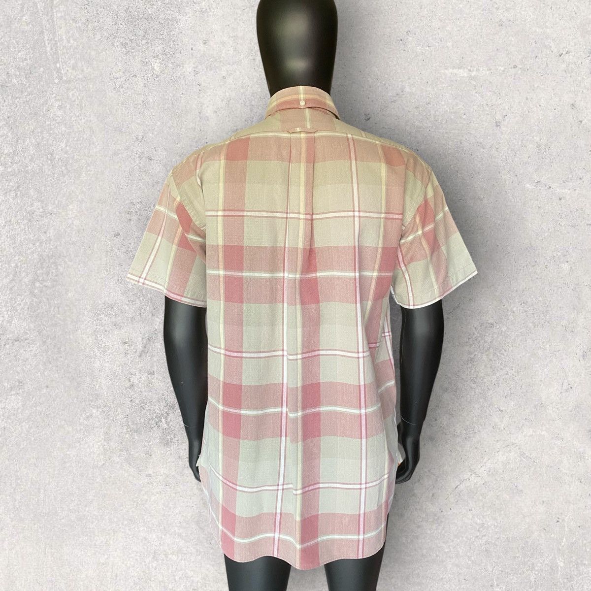 General Research Vintage 1999 Utility Plaid Shirt Size US M / EU 48-50 / 2 - 3 Thumbnail