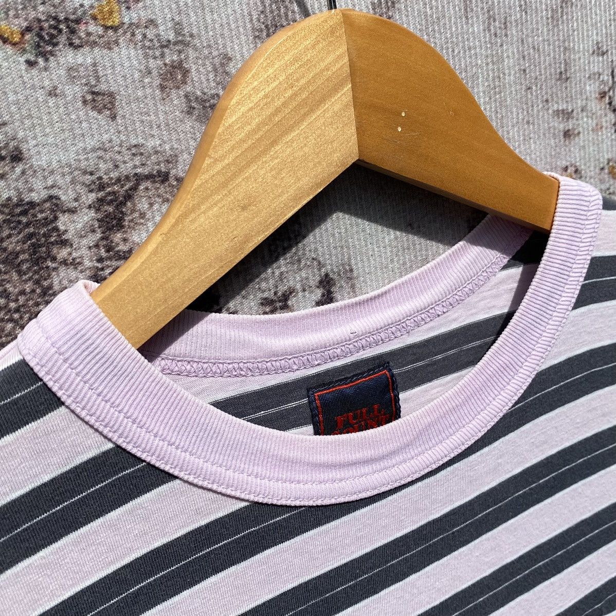 Full Count & Co. Full Count & Co. Stripe Pocket Shirt Full Count Japan Brand Size US S / EU 44-46 / 1 - 7 Thumbnail