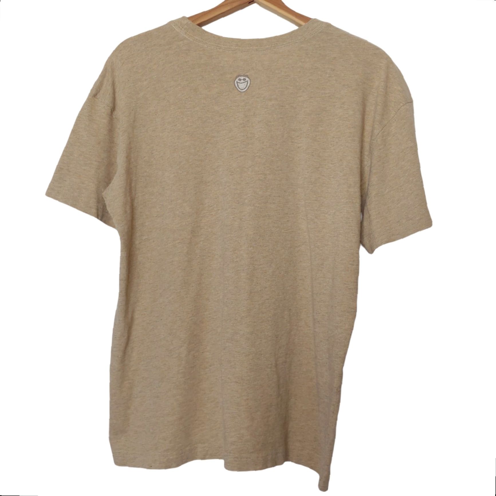 Life is Good Life is Good Shirt Fly Fishing Shirt Frequent Flyer Tying Hook Tan Top Outdoor Mens Medium Brown Heather Graphic Print T-Shirt Fishing Size US S / EU 44-46 / 1 - 3 Thumbnail