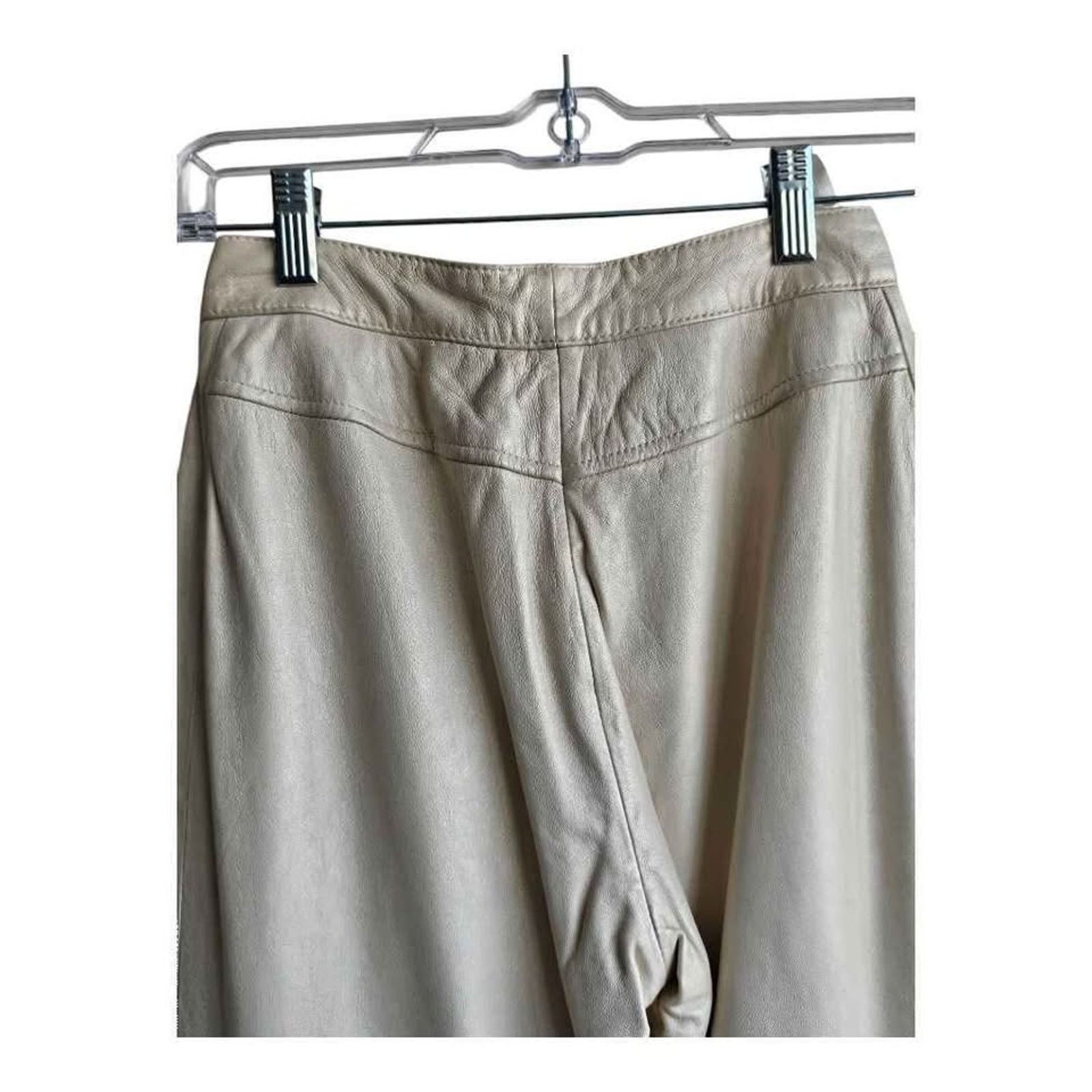 St. John St. John Sport Leather Pants 0 Size 25" / US 0 / IT 36 - 8 Thumbnail
