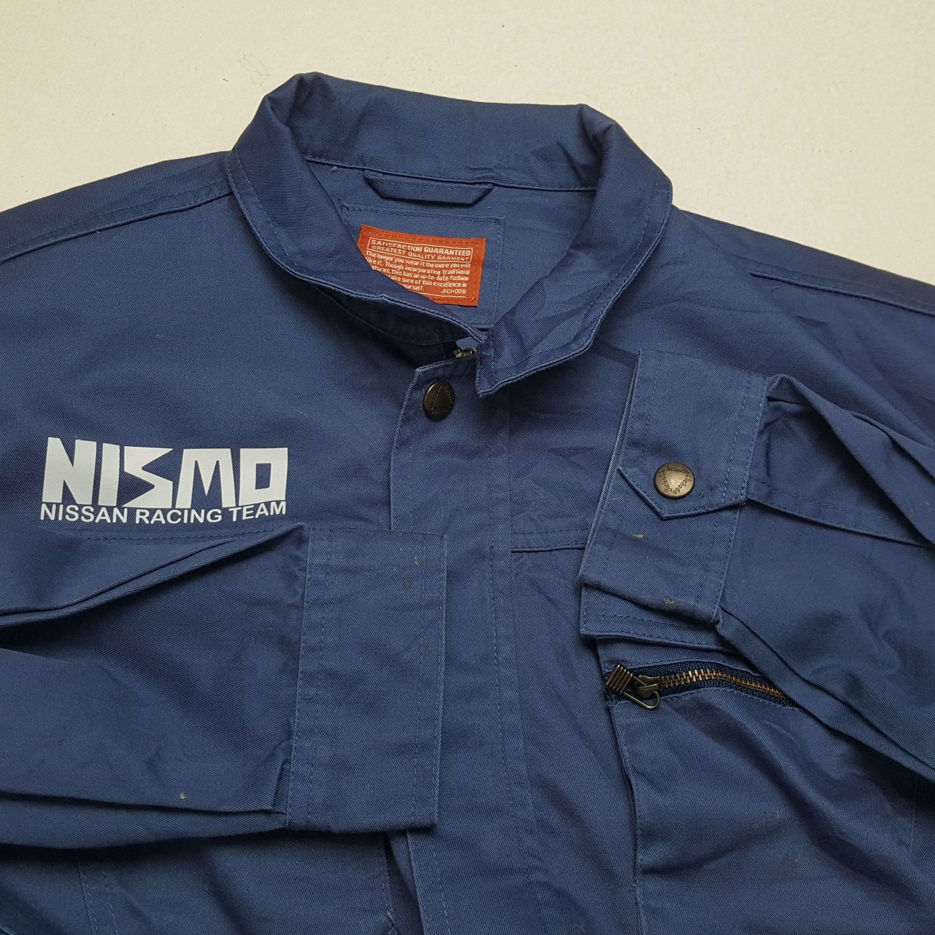 Japanese Brand × Vintage NISMO NISSAN RACING TEAM Motorsports Custom Art Jacket Size US M / EU 48-50 / 2 - 10 Thumbnail
