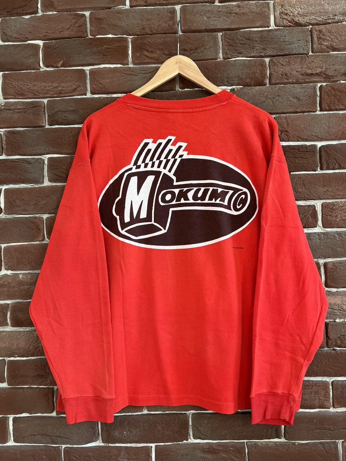 Band Tees Rare Vintage 1994 Mokum Records Gabber Band Tshirt 90s Size US XL / EU 56 / 4 - 2 Thumbnail