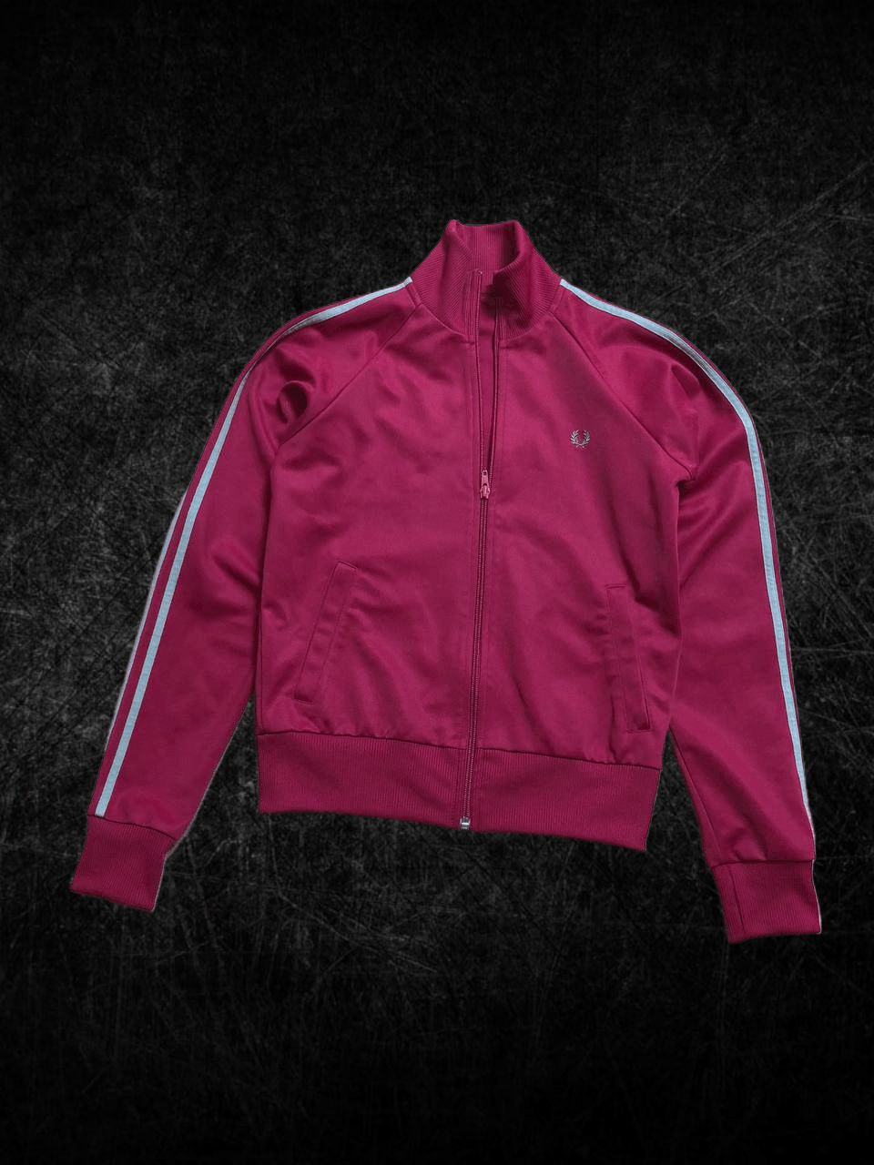 Fred Perry VINTAGE Fred Perry vintage zip sweatshirt STREETWEAR Size M / US 6-8 / IT 42-44 - 1 Thumbnail