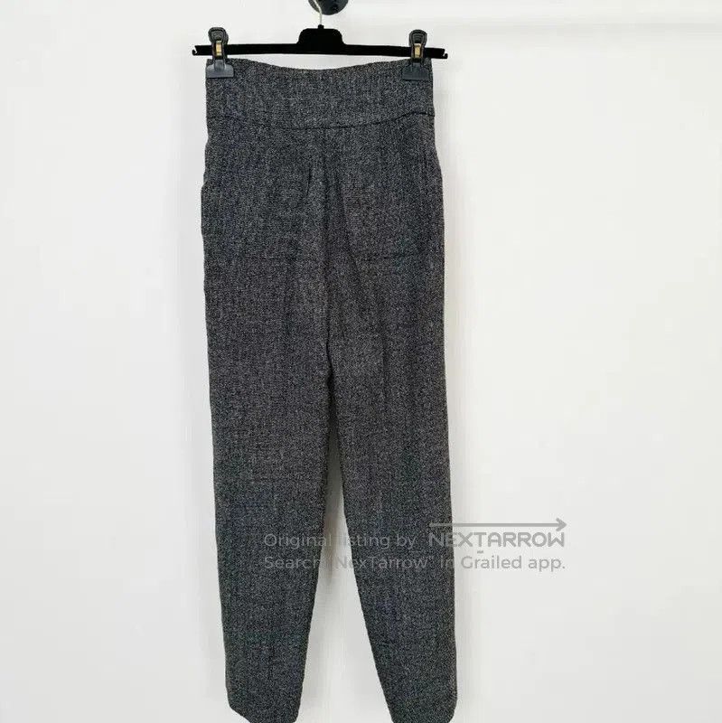 Dior Dior Women's Grey Wool Casual Pants . Size 23" - 2 Thumbnail