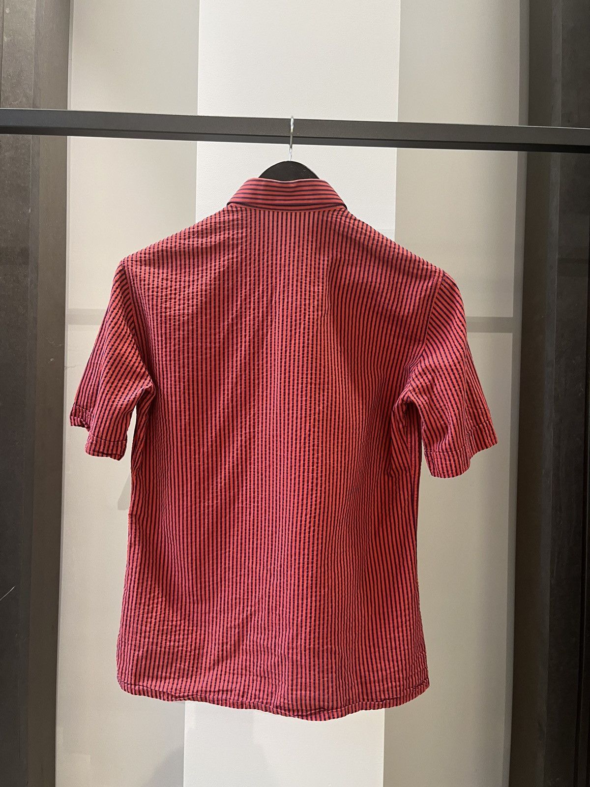 Raf Simons Raf Simons SS 2000 Striped Button Up Shirt Size US S / EU 44-46 / 1 - 2 Thumbnail