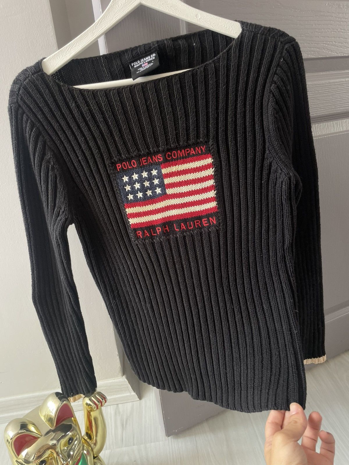 Ralph Lauren 90’s Ralph Lauren sweater Size L / US 10 / IT 46 - 3 Thumbnail